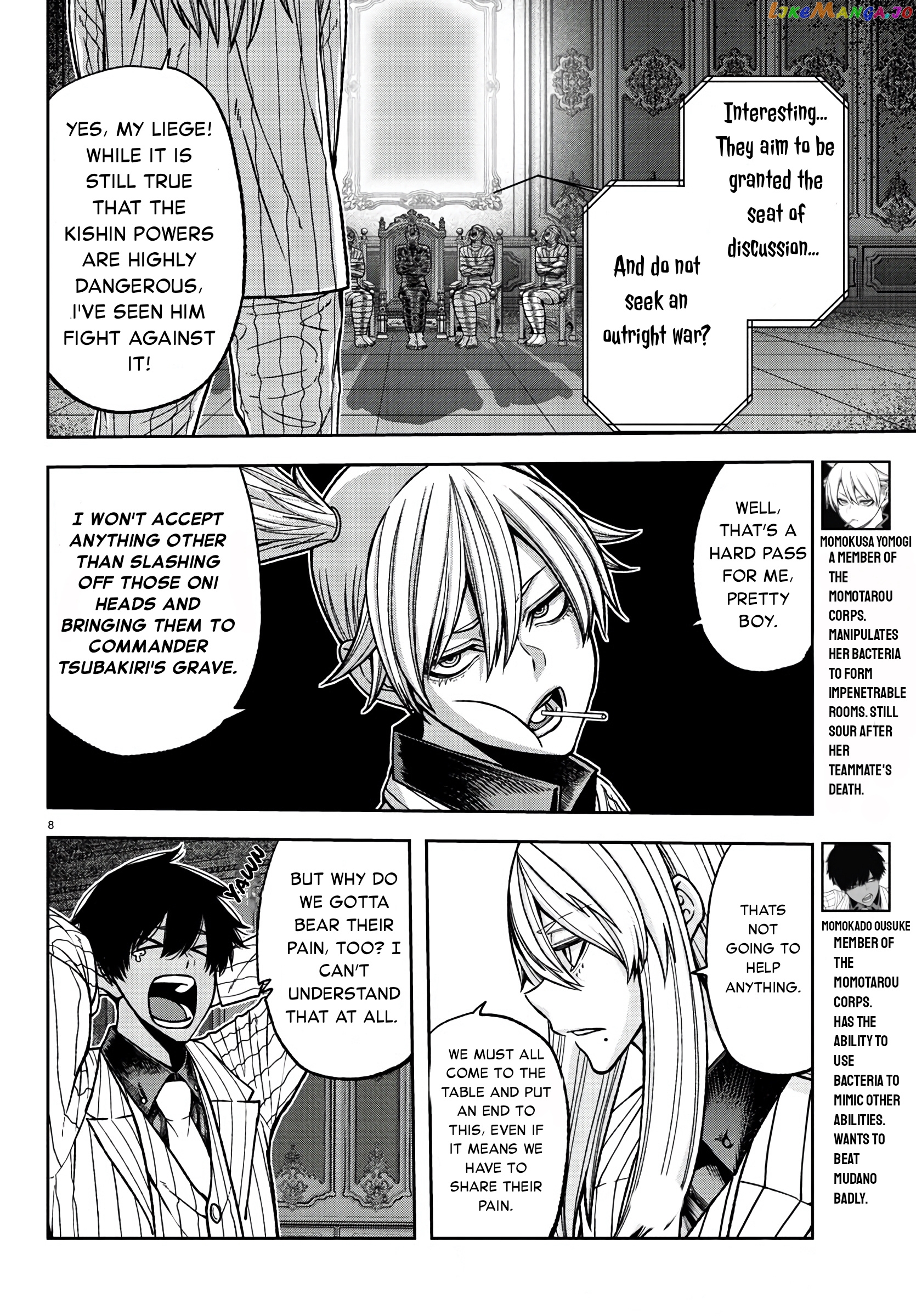 Tougen Anki chapter 89 - page 8