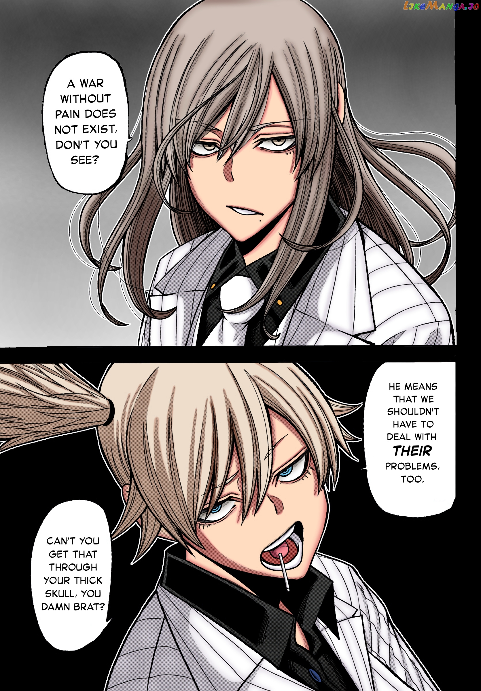 Tougen Anki chapter 89 - page 9