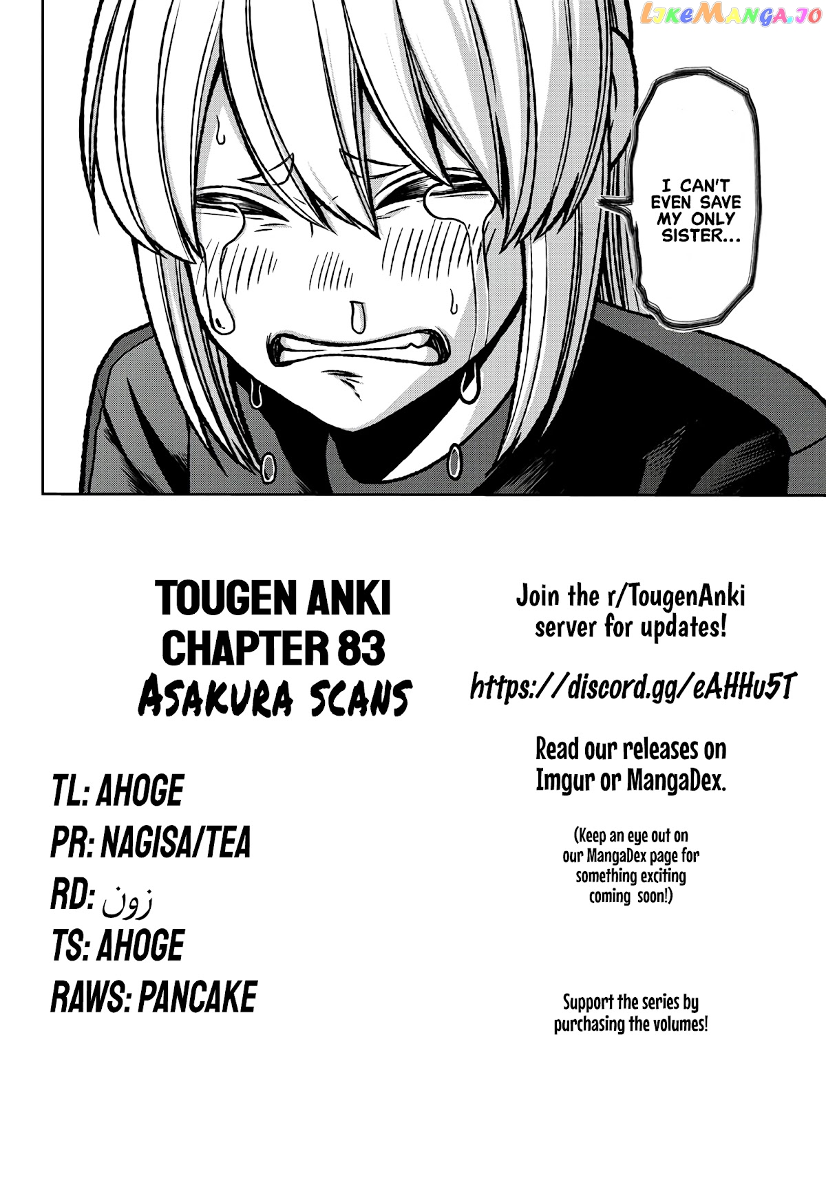 Tougen Anki chapter 83 - page 21