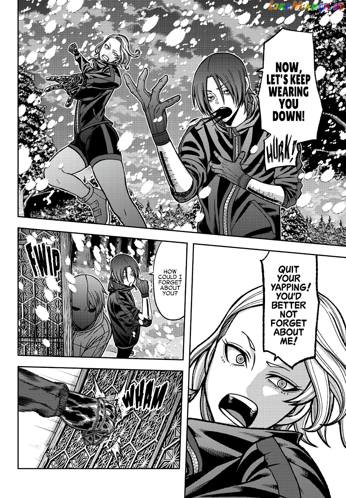 Tougen Anki chapter 83 - page 6