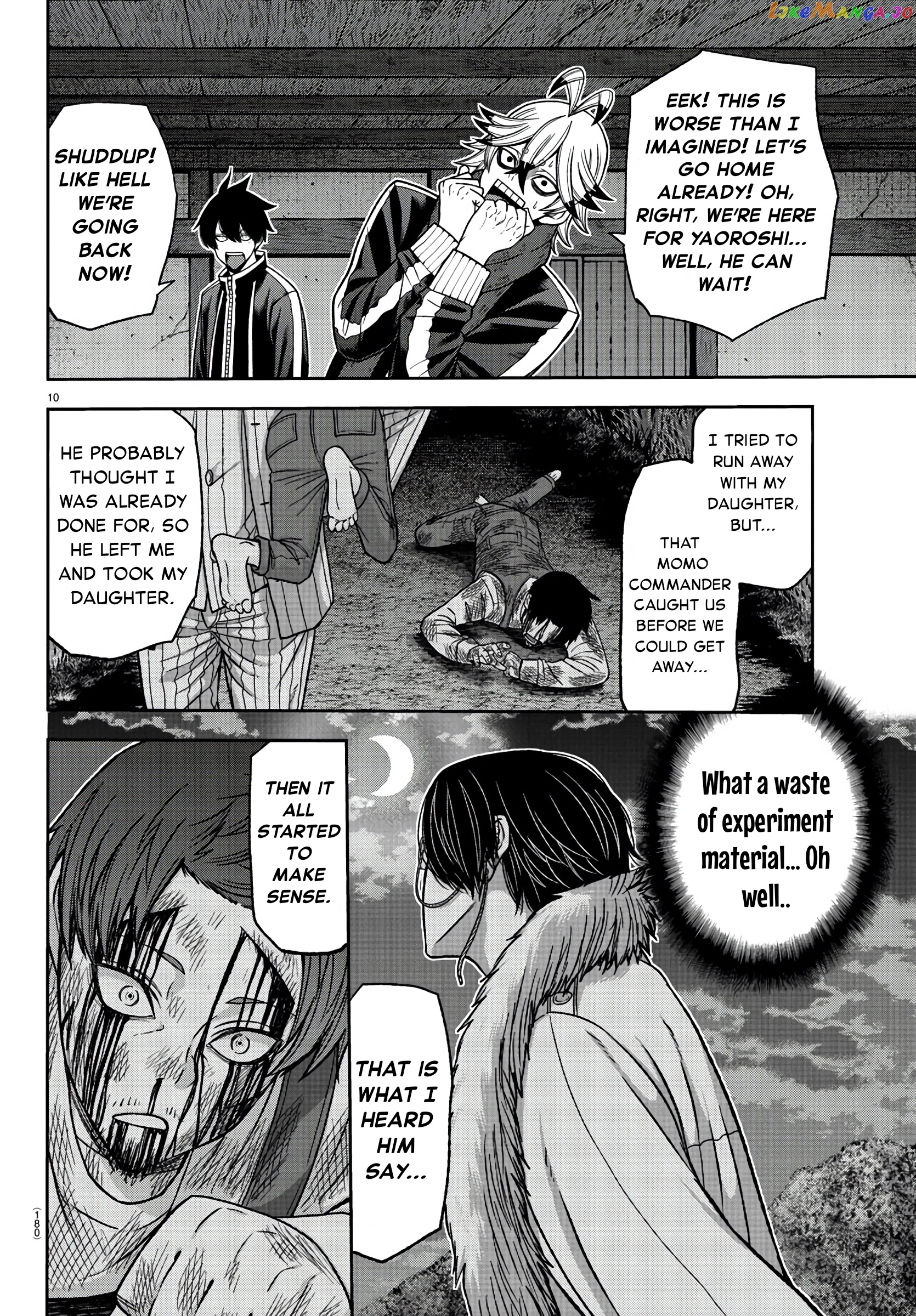 Tougen Anki chapter 95 - page 10