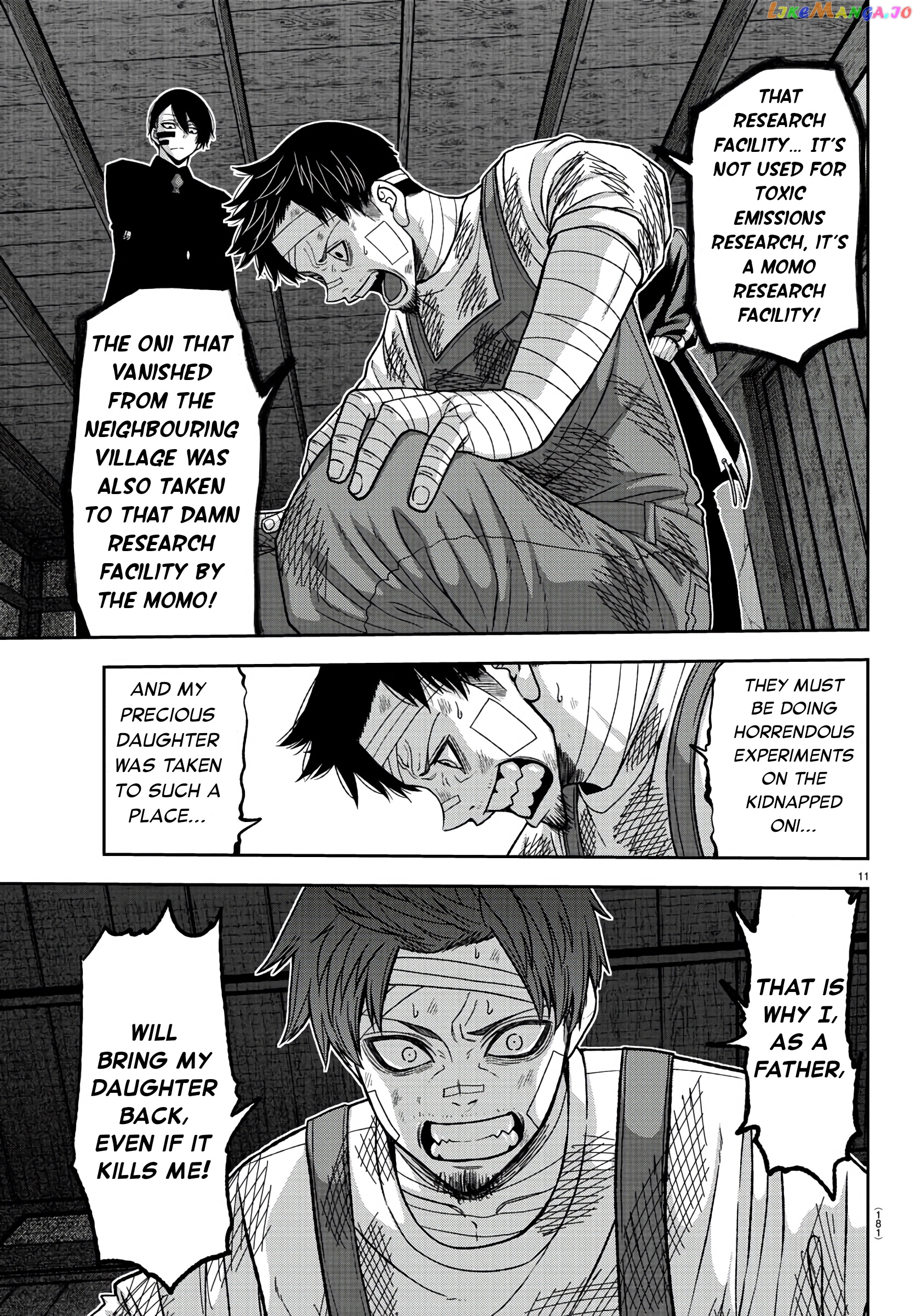 Tougen Anki chapter 95 - page 11
