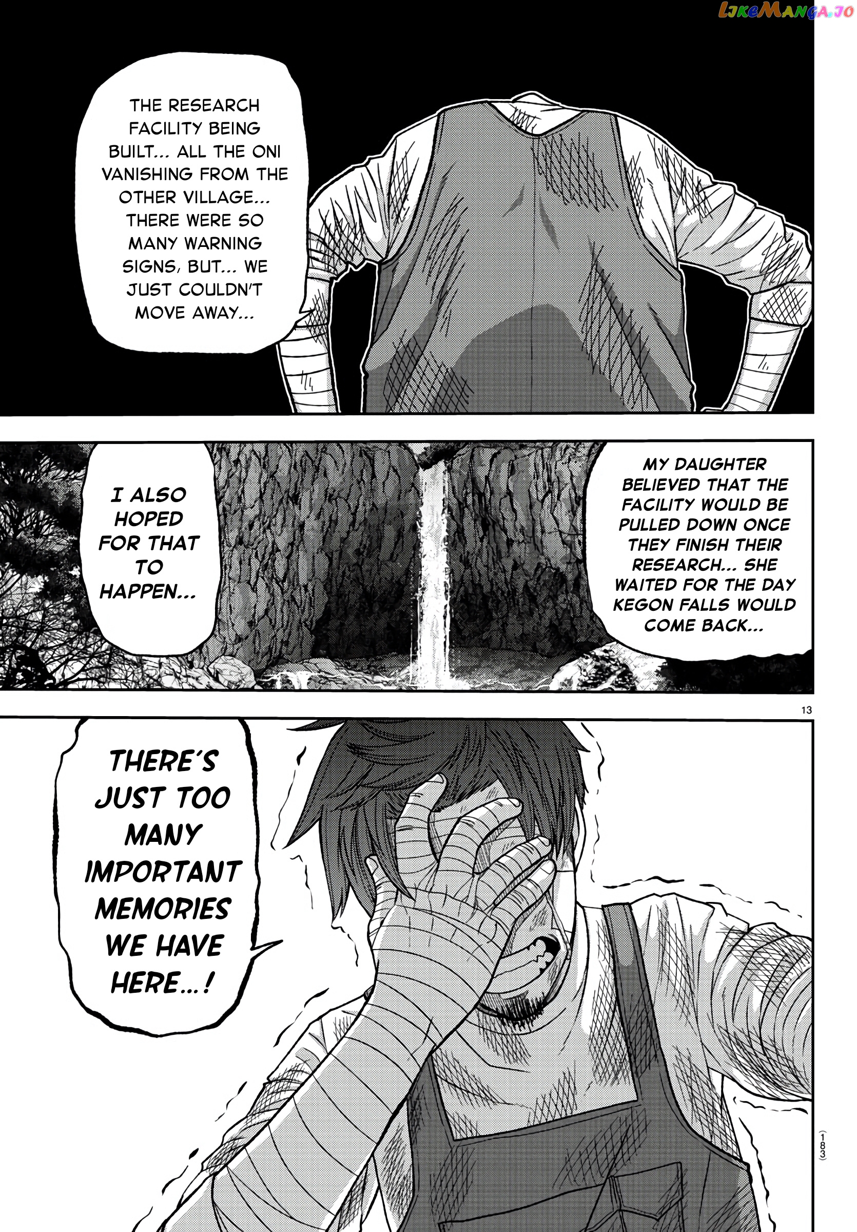 Tougen Anki chapter 95 - page 13
