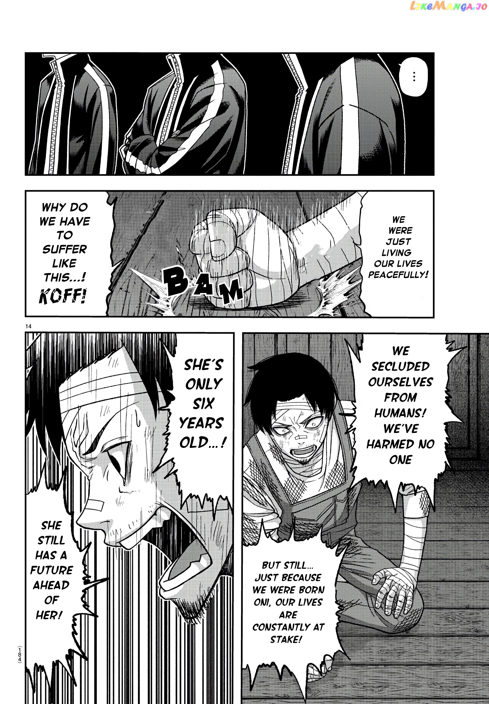 Tougen Anki chapter 95 - page 14