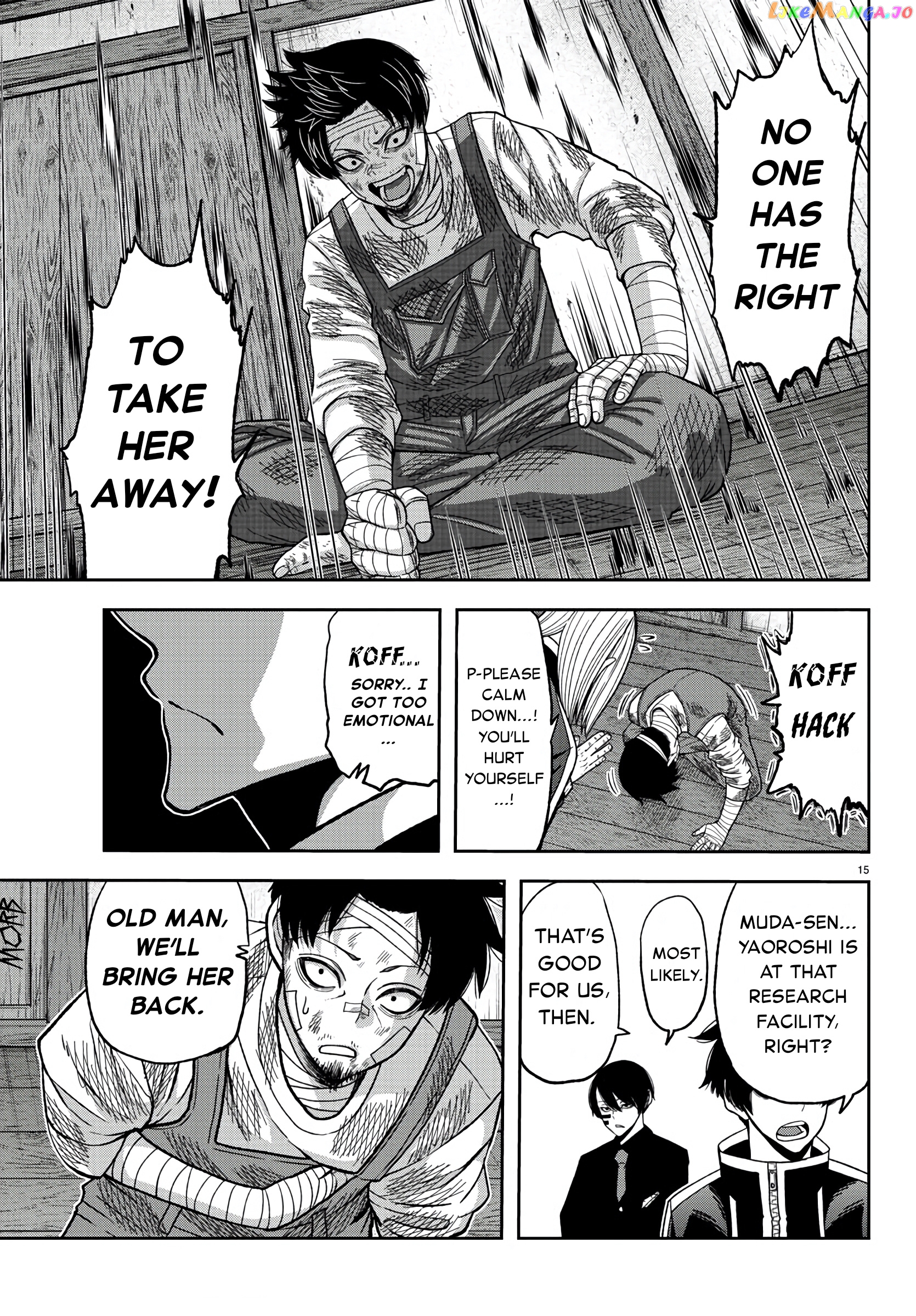 Tougen Anki chapter 95 - page 15