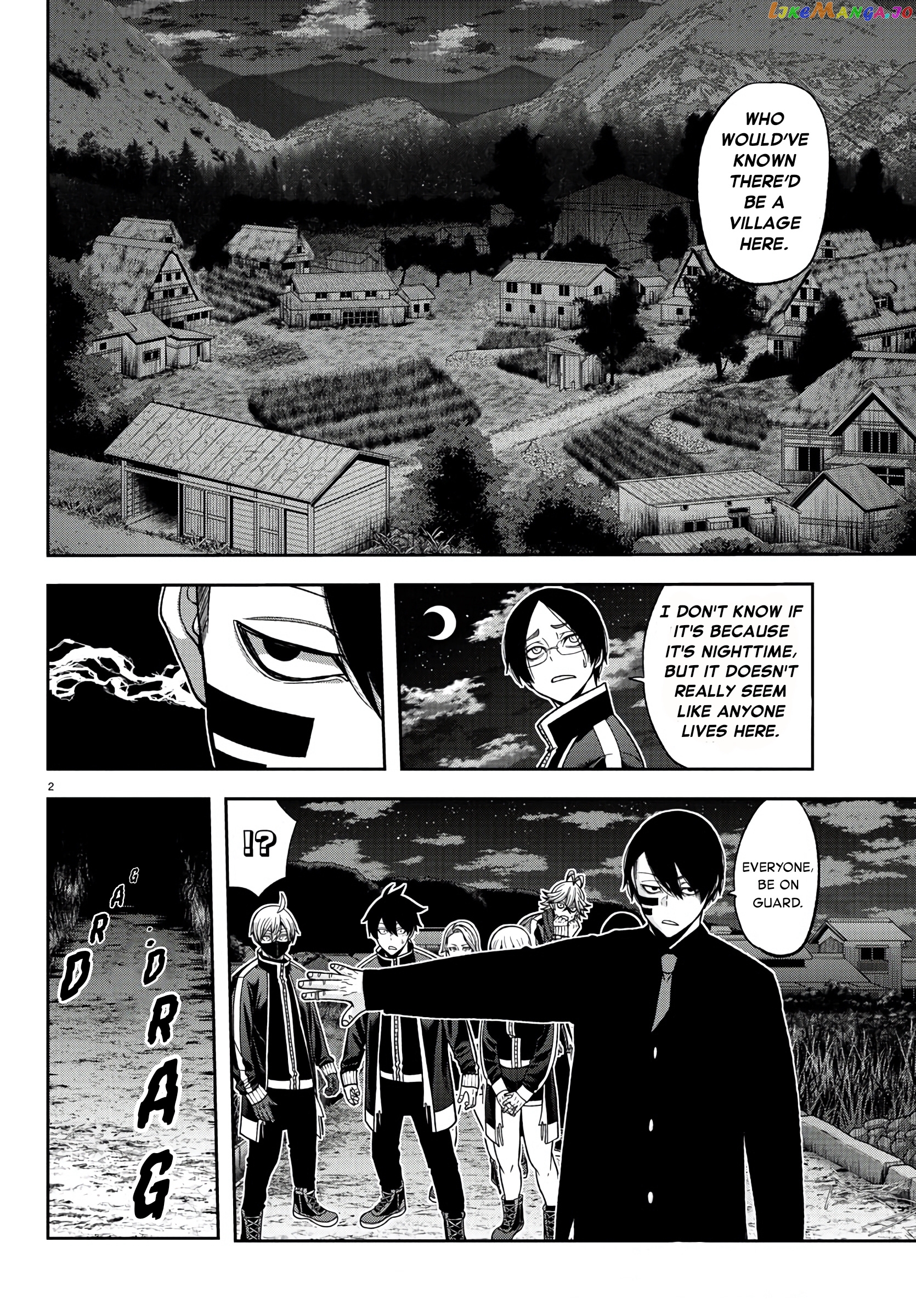Tougen Anki chapter 95 - page 2