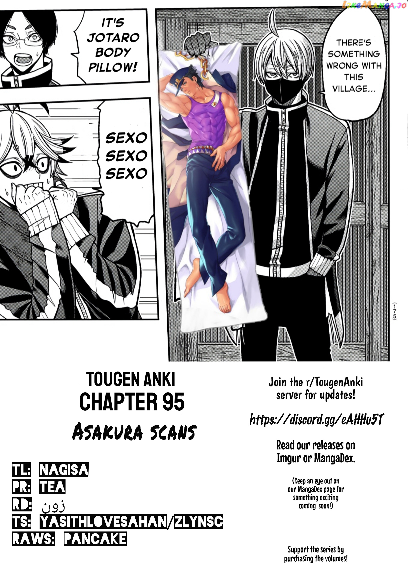 Tougen Anki chapter 95 - page 21