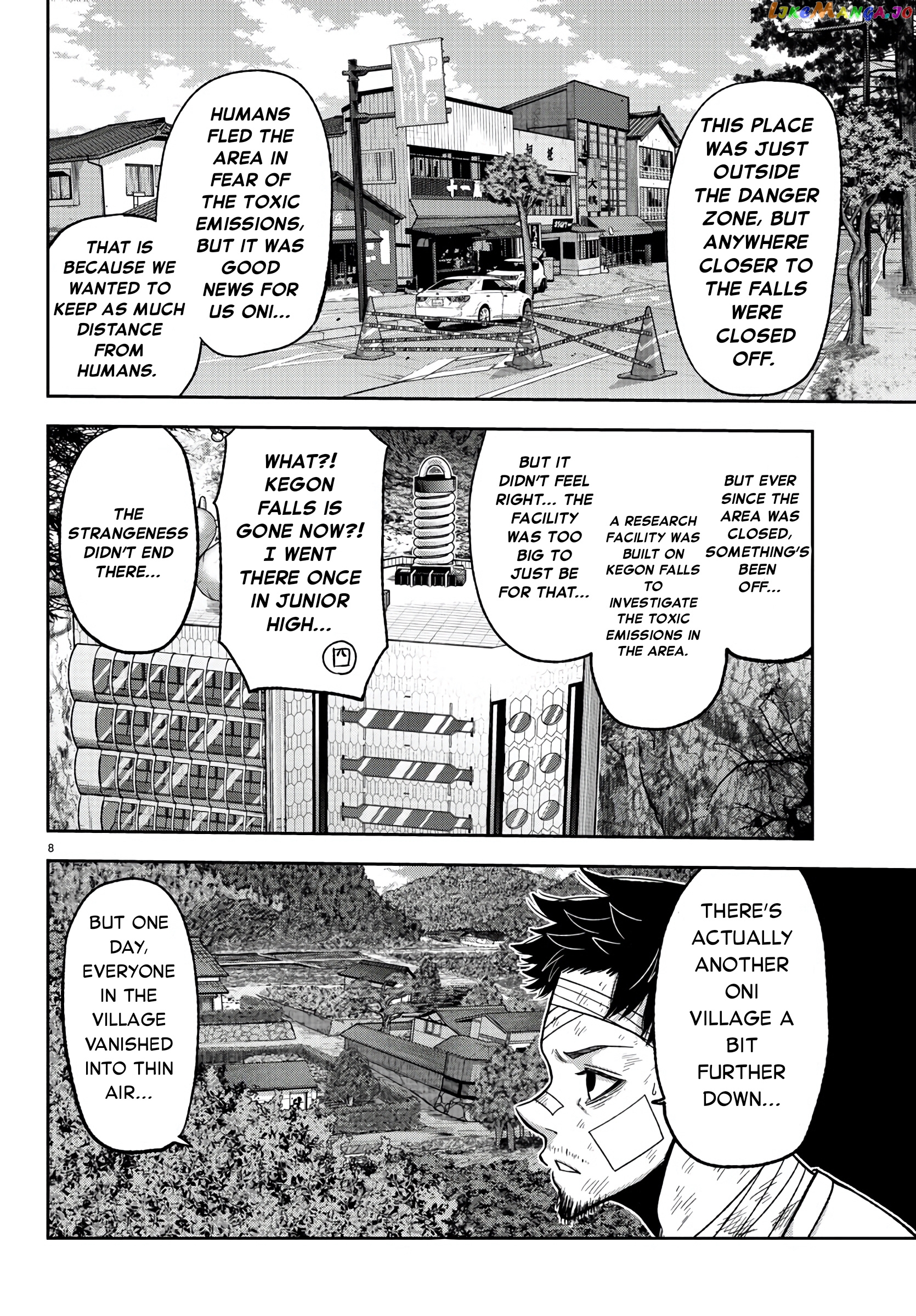 Tougen Anki chapter 95 - page 8