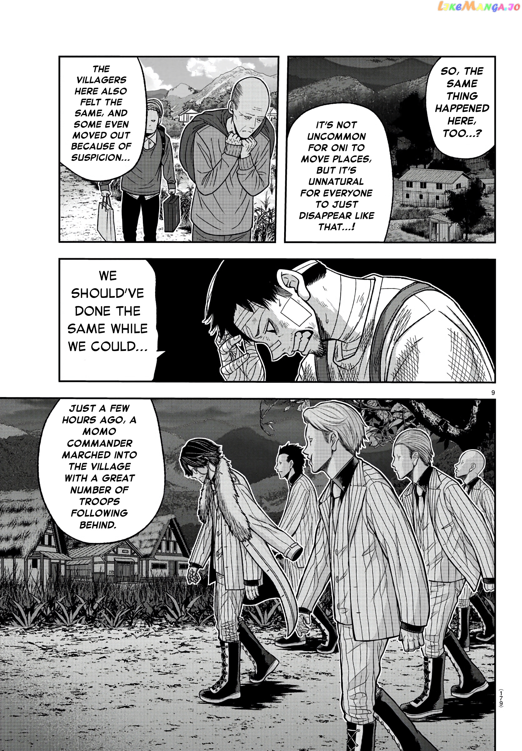 Tougen Anki chapter 95 - page 9