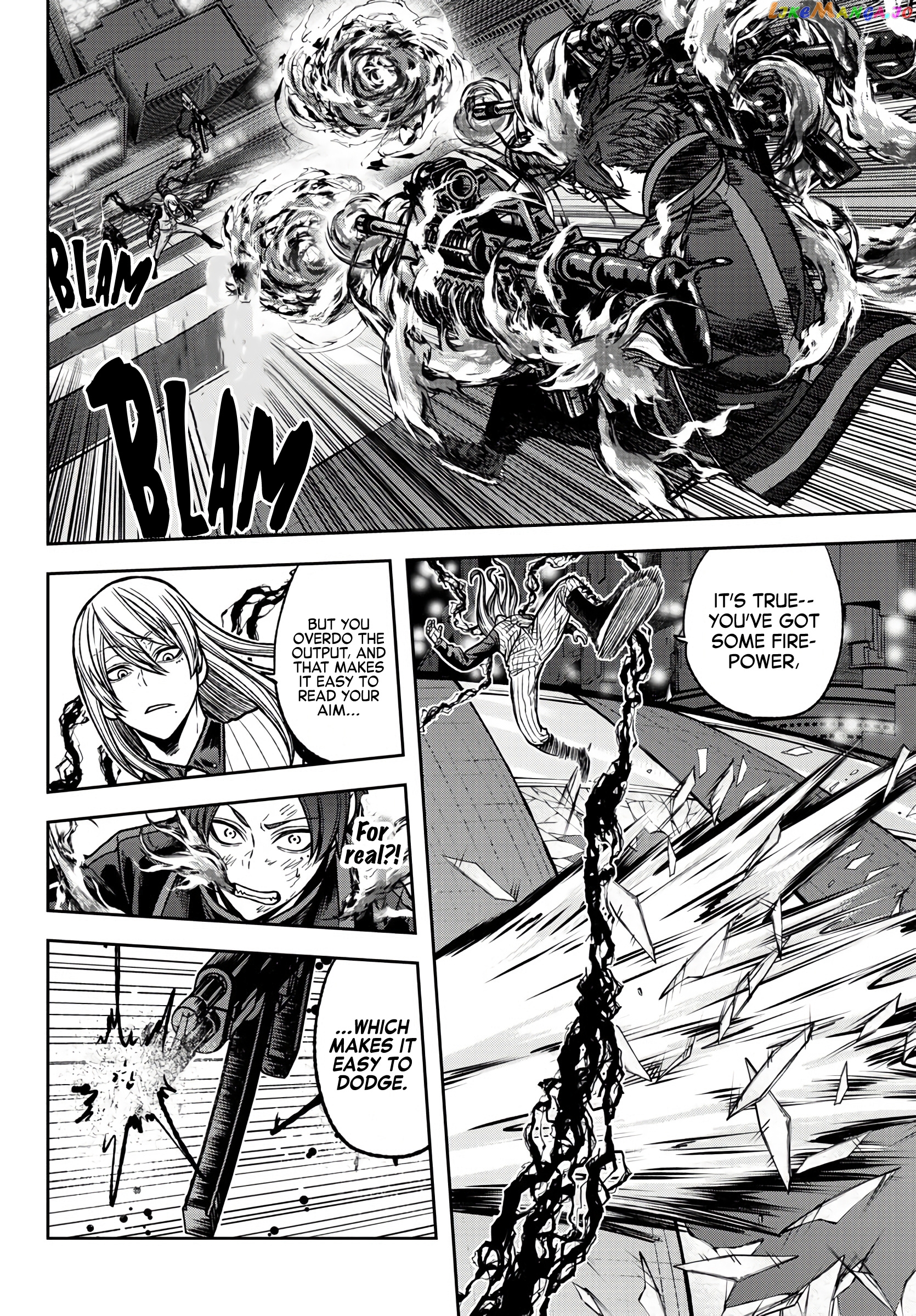 Tougen Anki chapter 69 - page 3