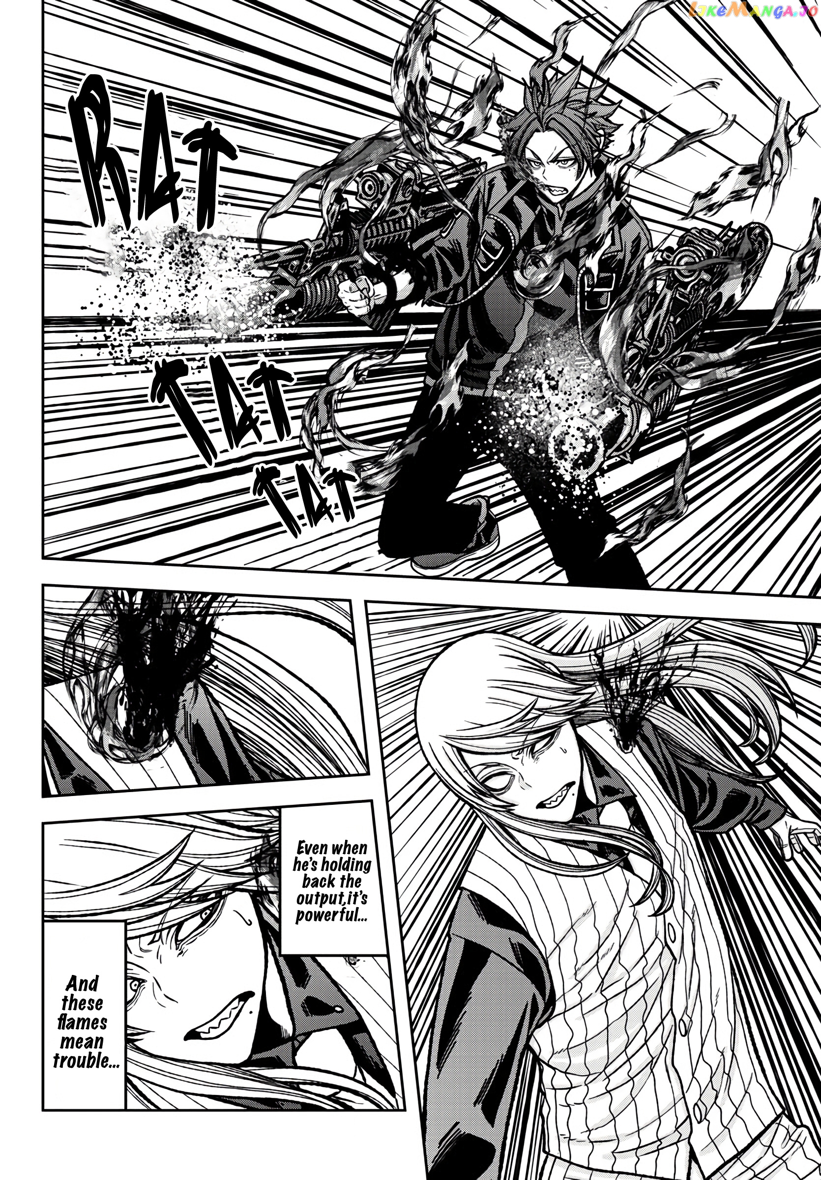 Tougen Anki chapter 69 - page 5