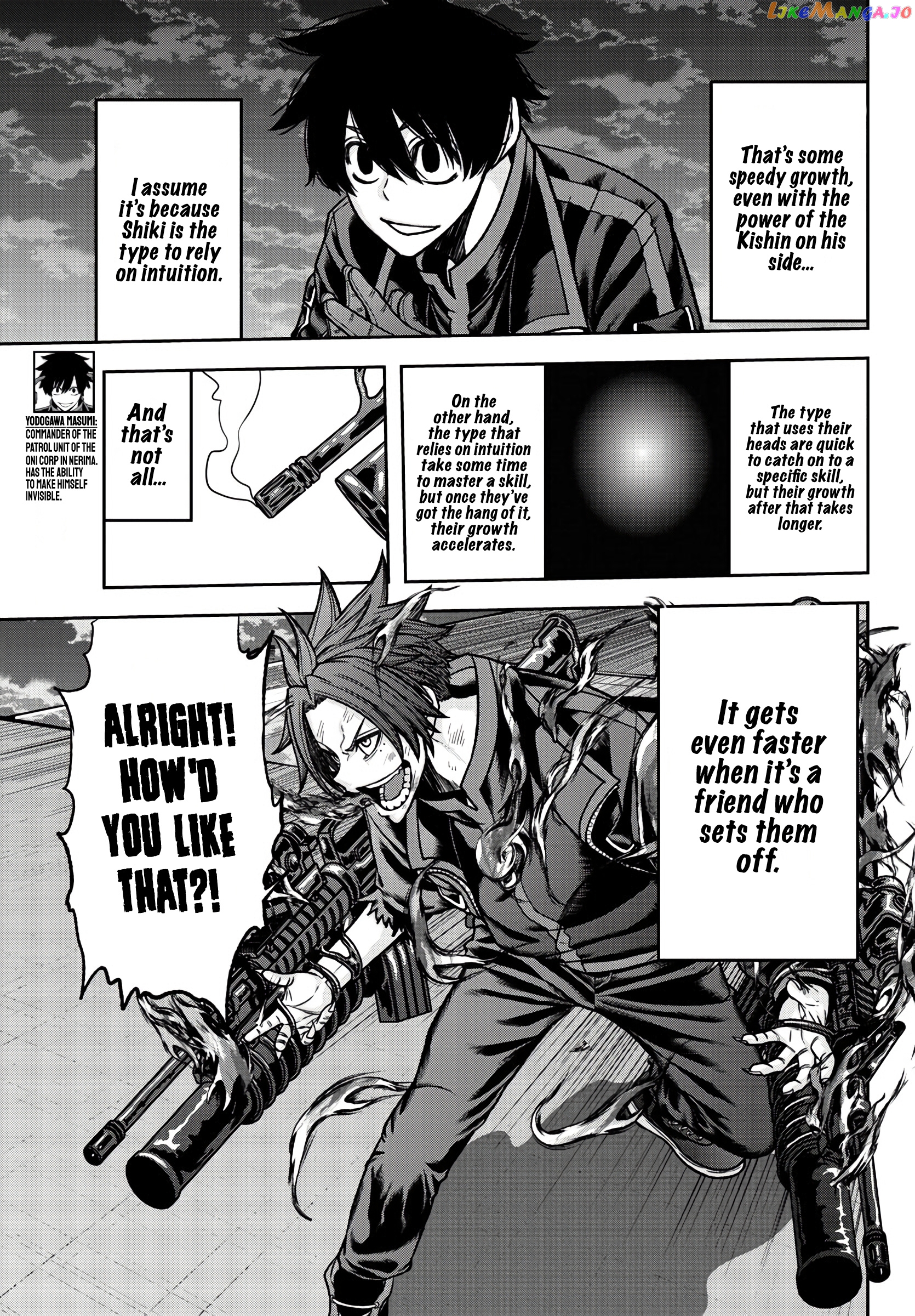Tougen Anki chapter 69 - page 6