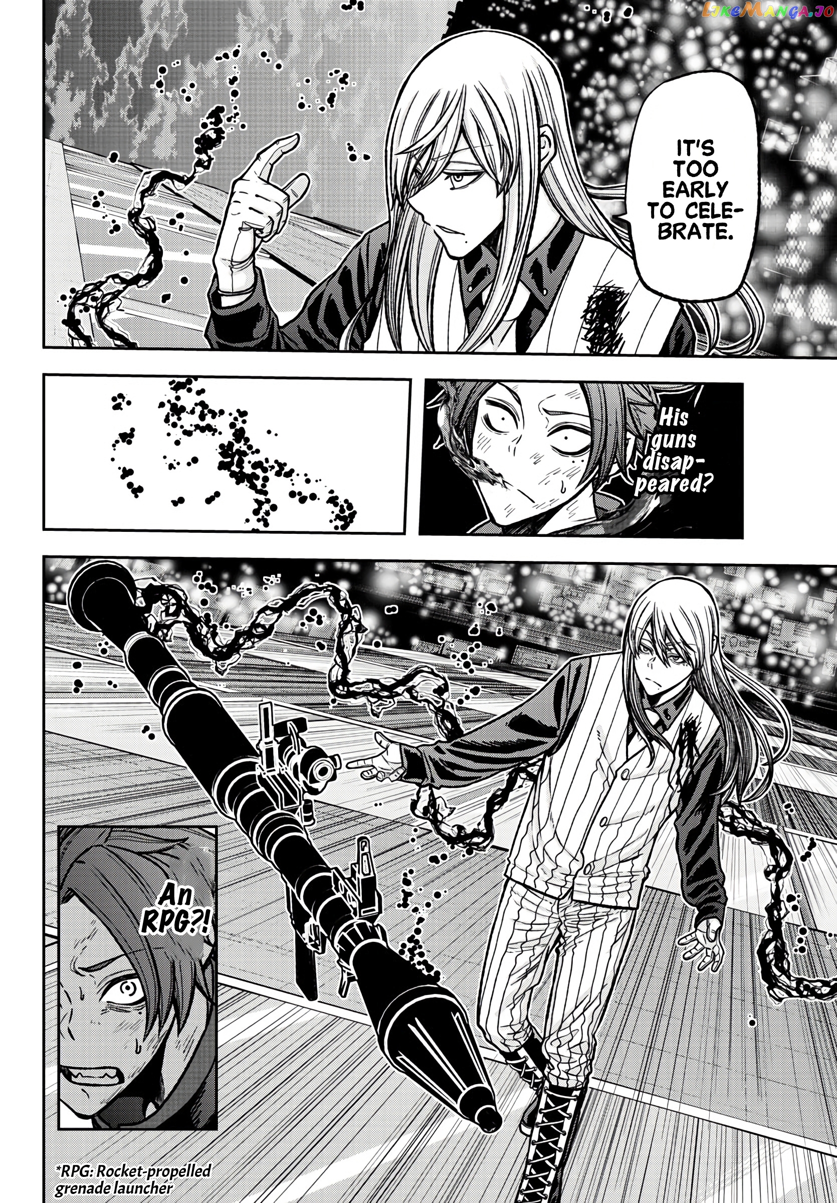 Tougen Anki chapter 69 - page 7
