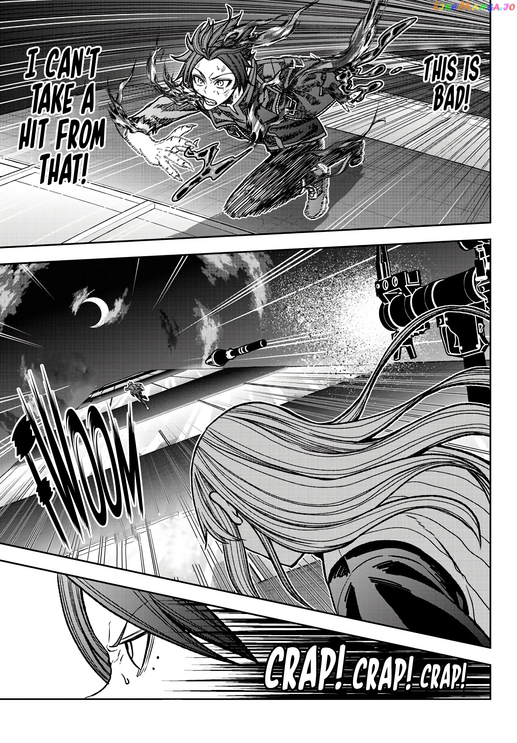 Tougen Anki chapter 69 - page 8