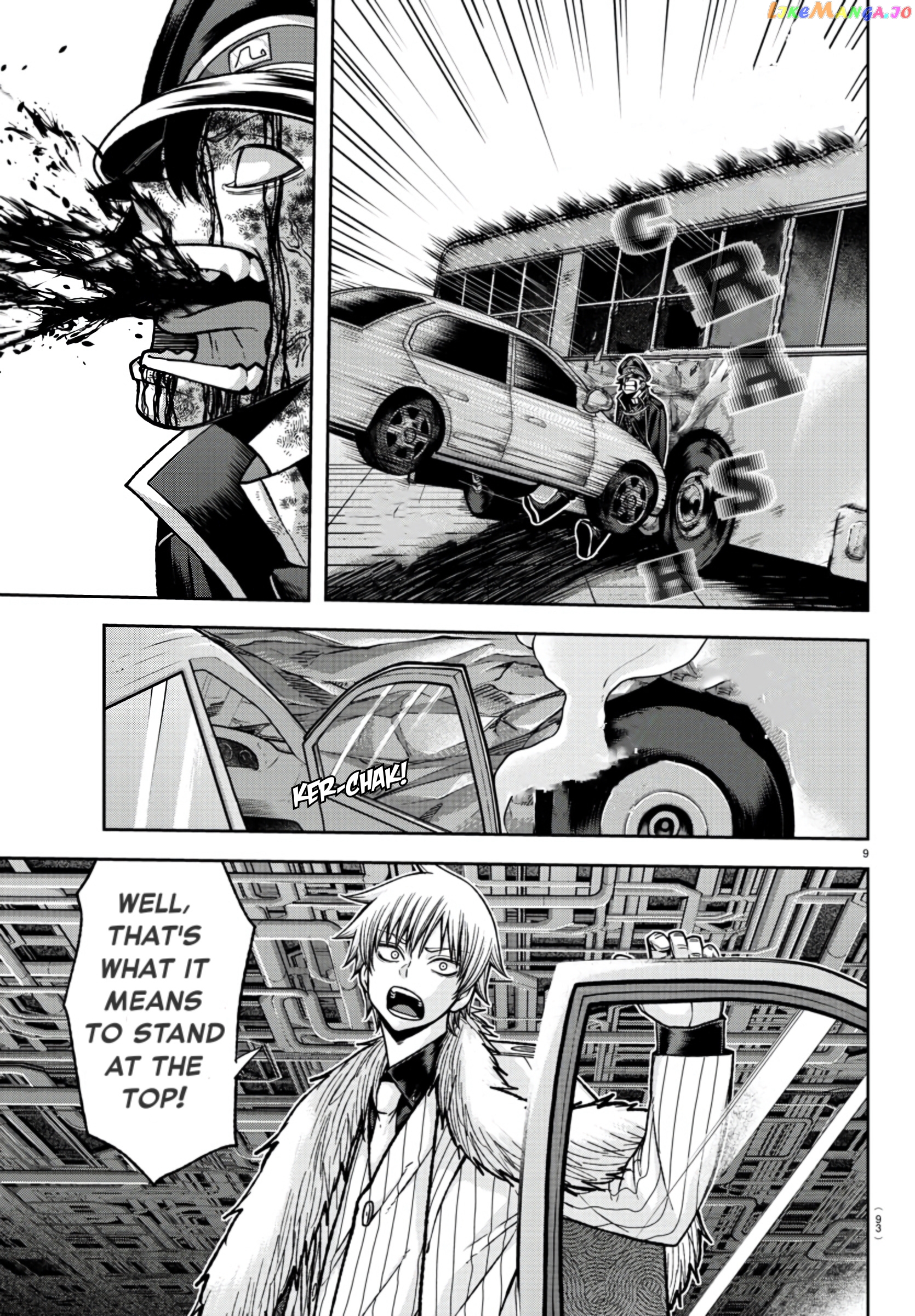 Tougen Anki chapter 101 - page 10