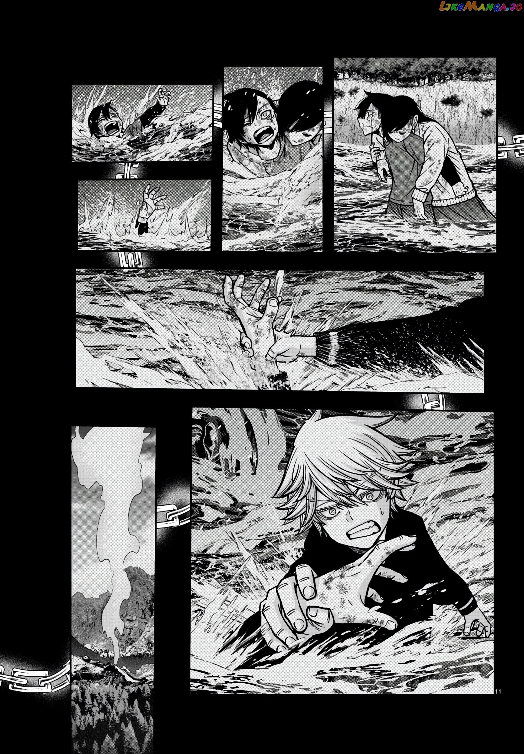 Tougen Anki chapter 101 - page 12
