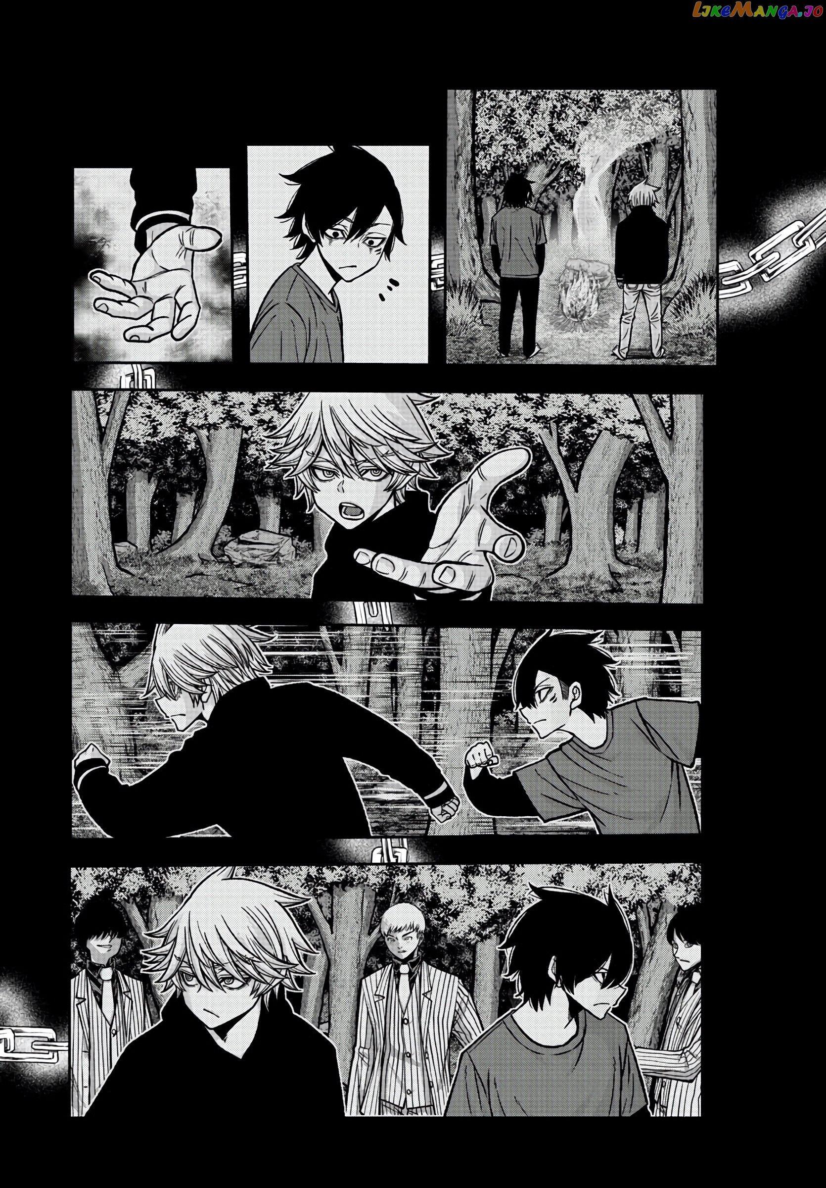 Tougen Anki chapter 101 - page 13