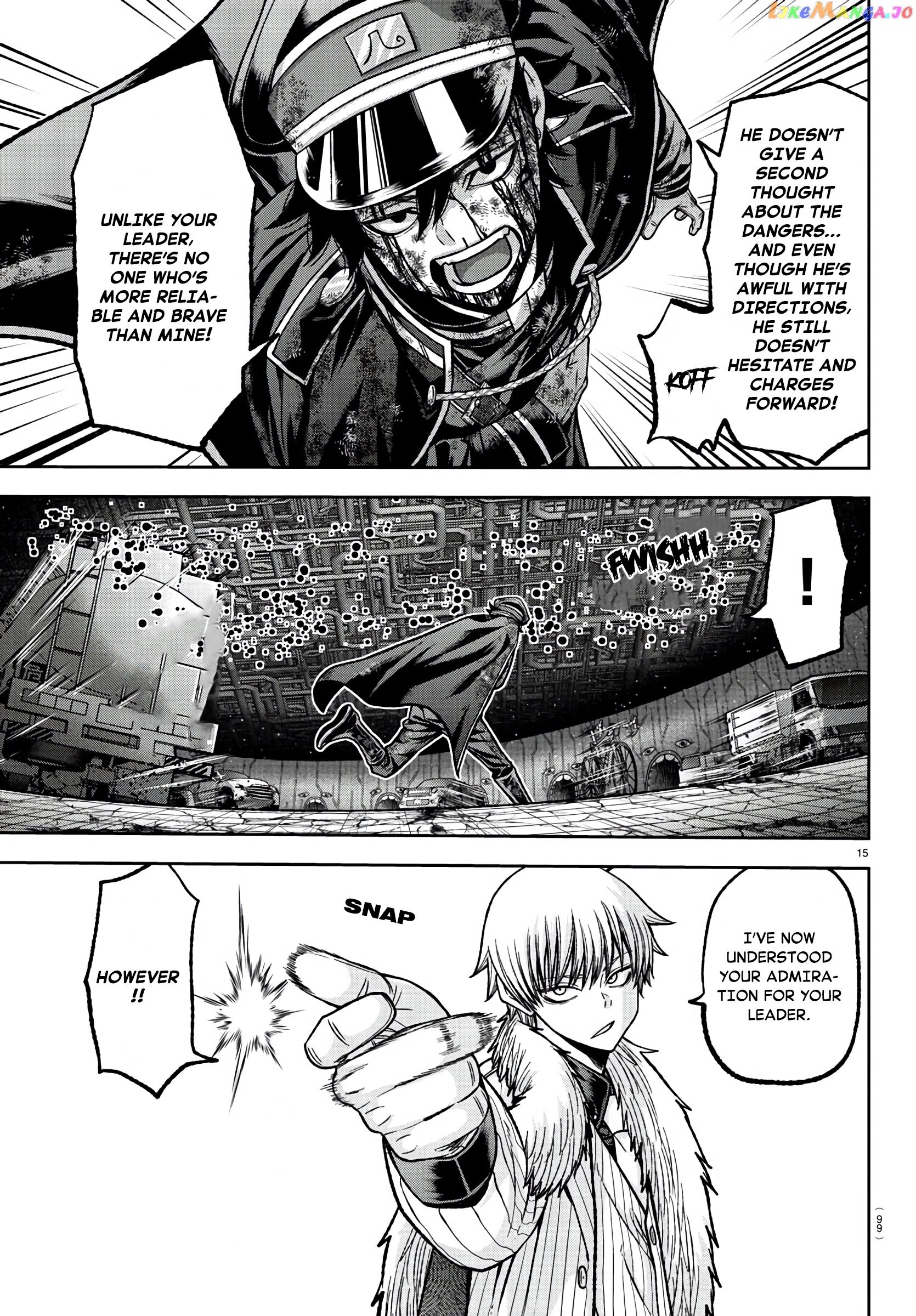 Tougen Anki chapter 101 - page 16