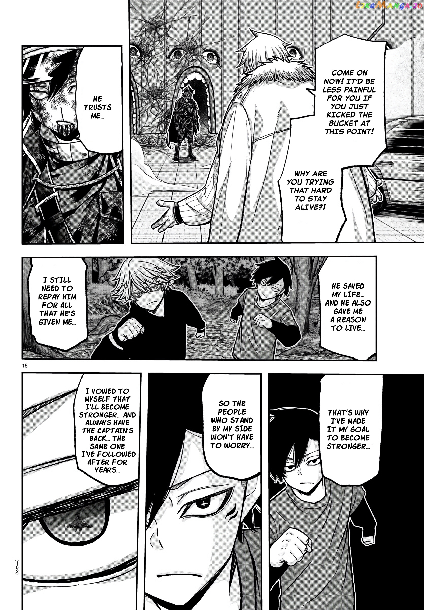 Tougen Anki chapter 101 - page 19