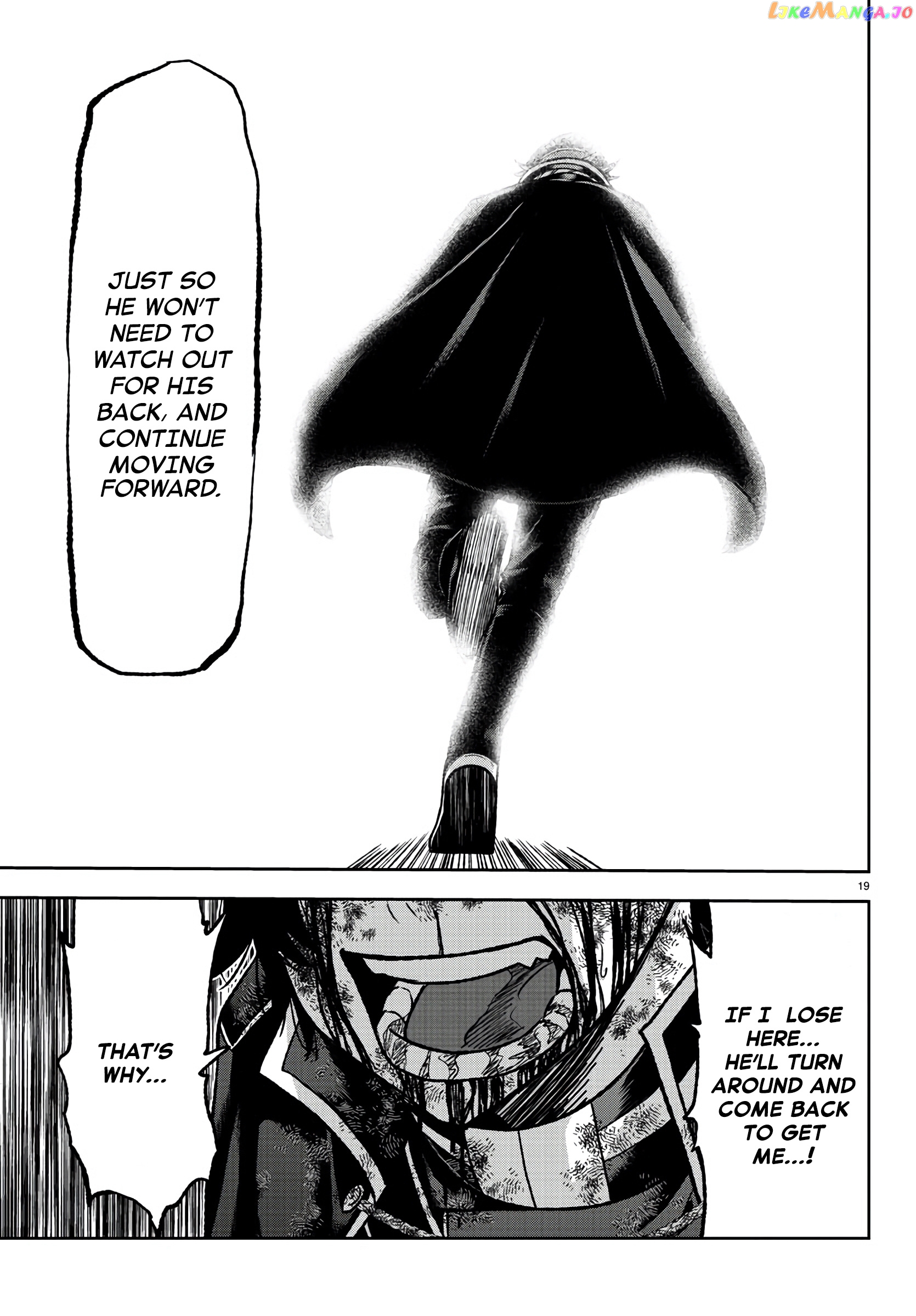 Tougen Anki chapter 101 - page 20