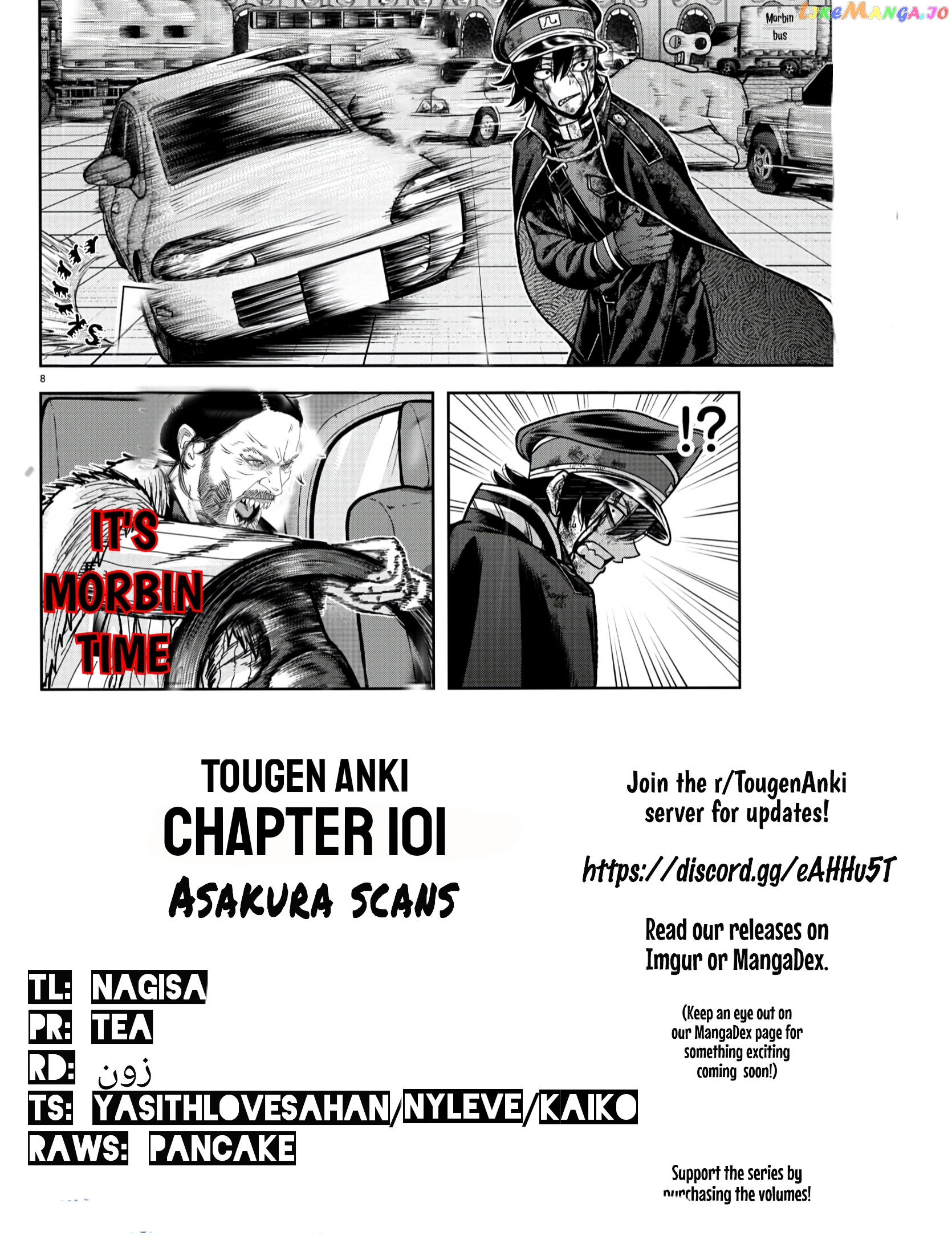 Tougen Anki chapter 101 - page 22