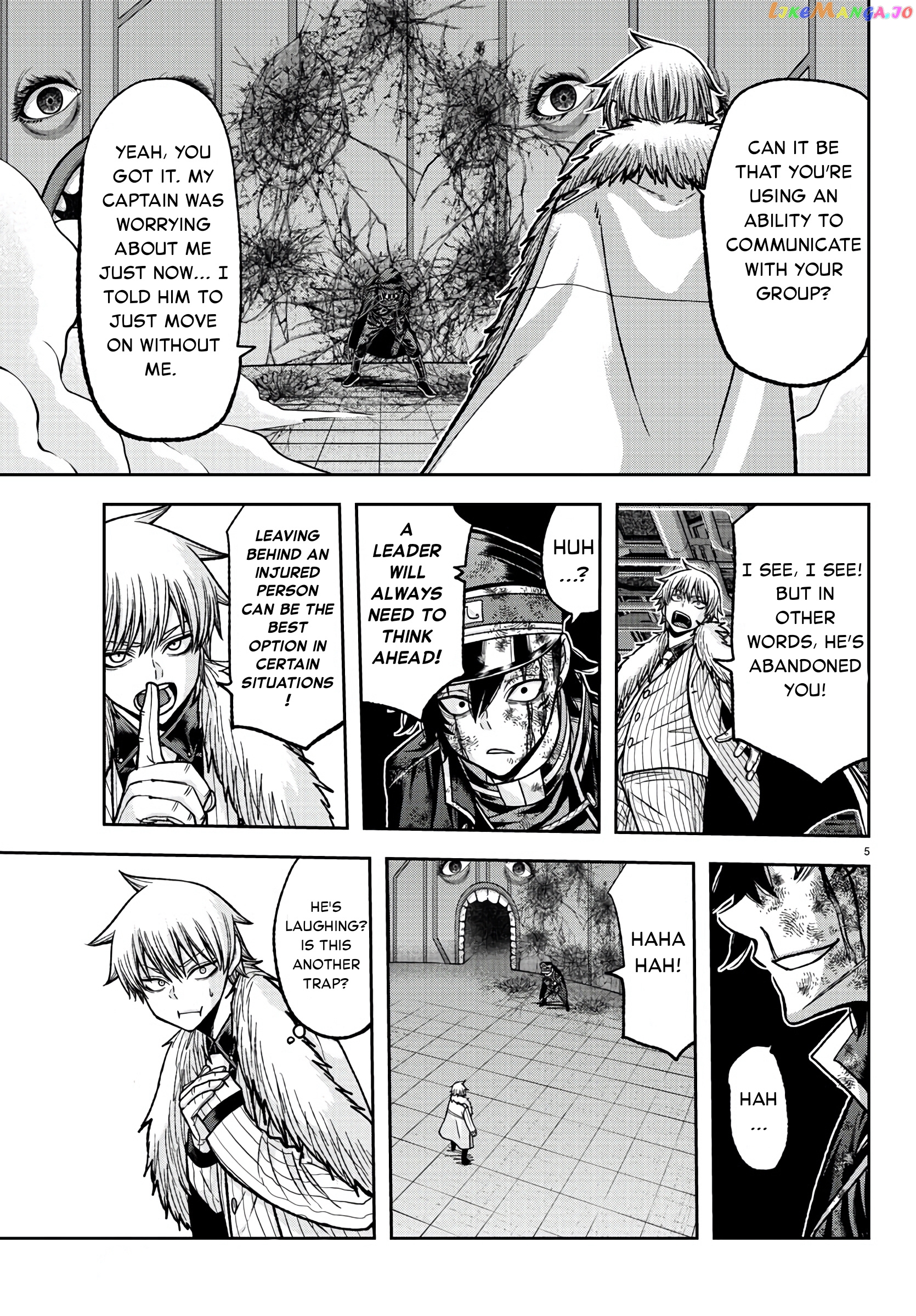 Tougen Anki chapter 101 - page 6