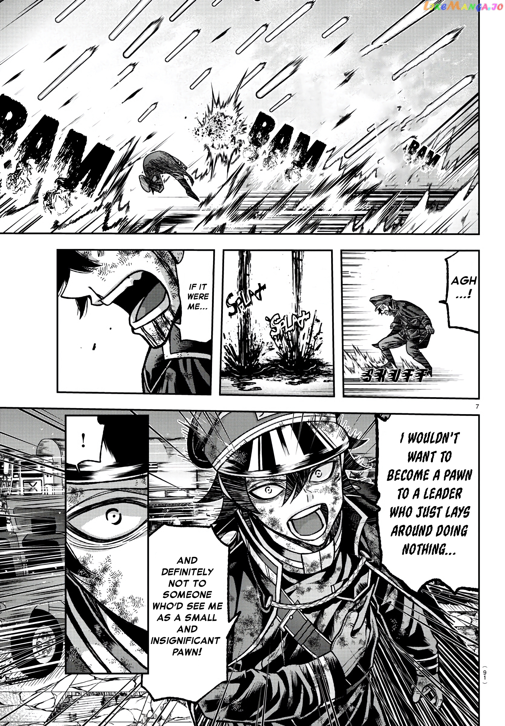 Tougen Anki chapter 101 - page 7