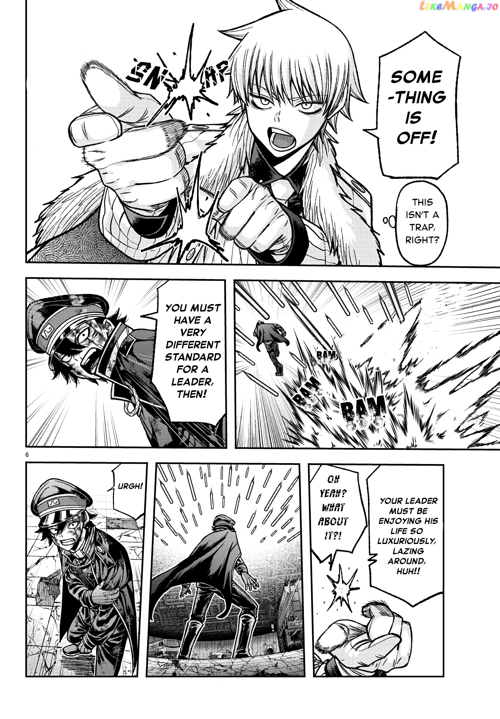 Tougen Anki chapter 101 - page 8