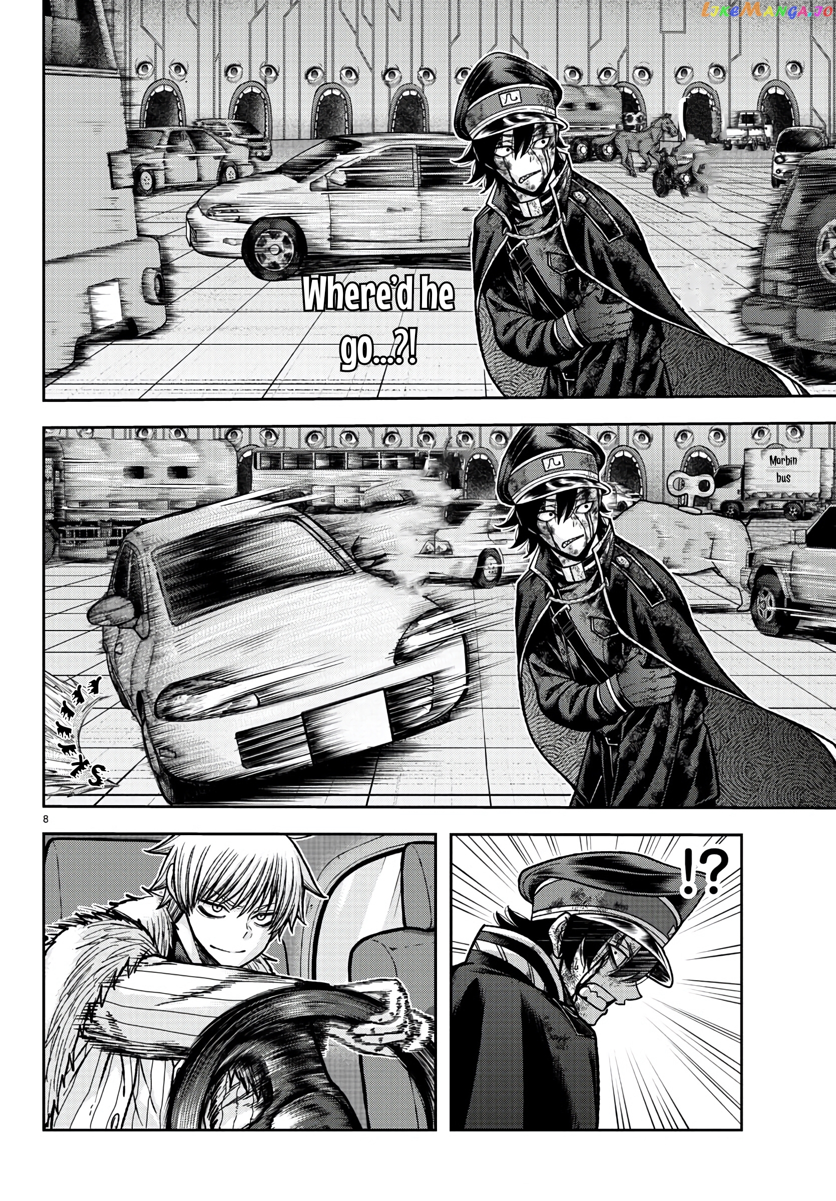 Tougen Anki chapter 101 - page 9