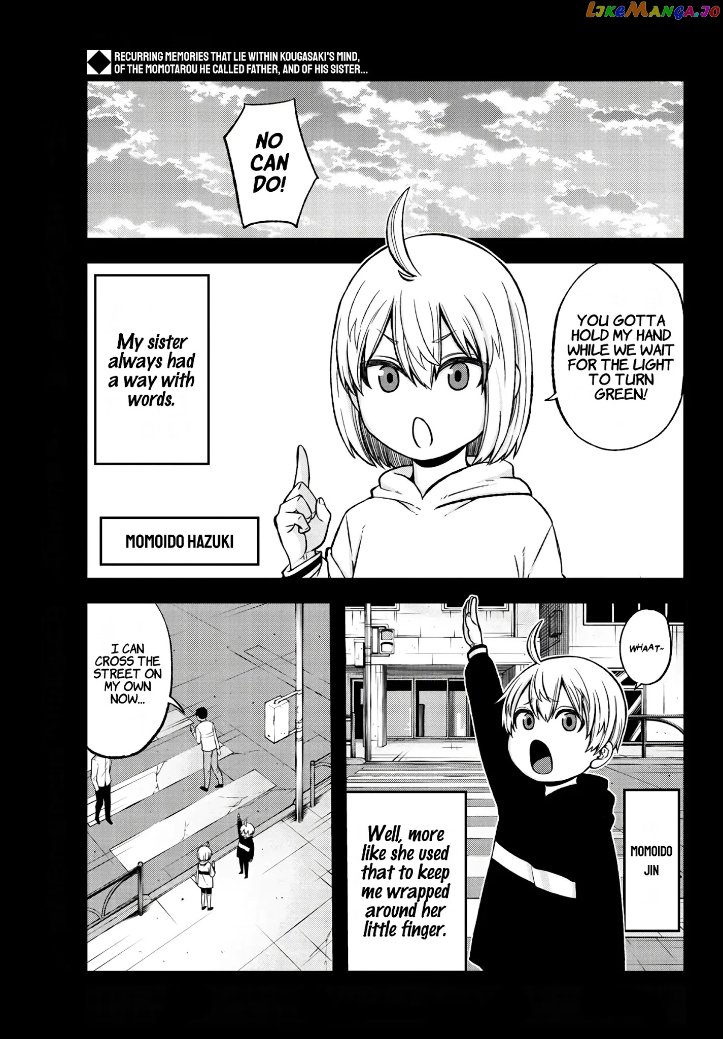 Tougen Anki chapter 50 - page 3