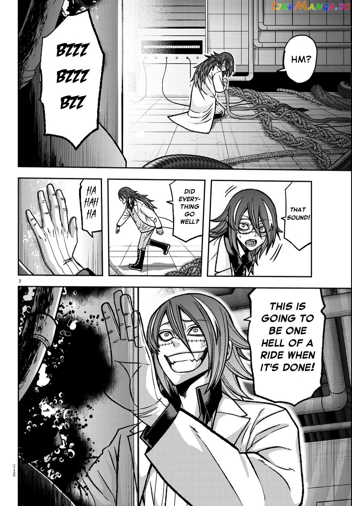 Tougen Anki chapter 114 - page 2