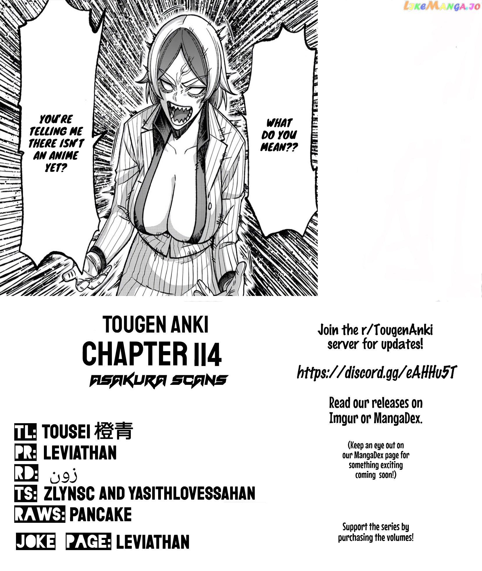 Tougen Anki chapter 114 - page 21
