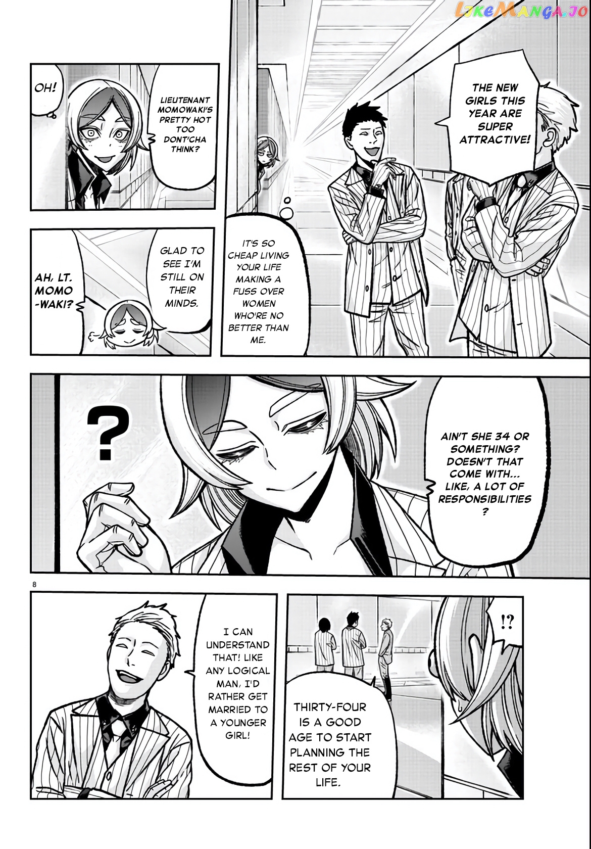 Tougen Anki chapter 114 - page 8