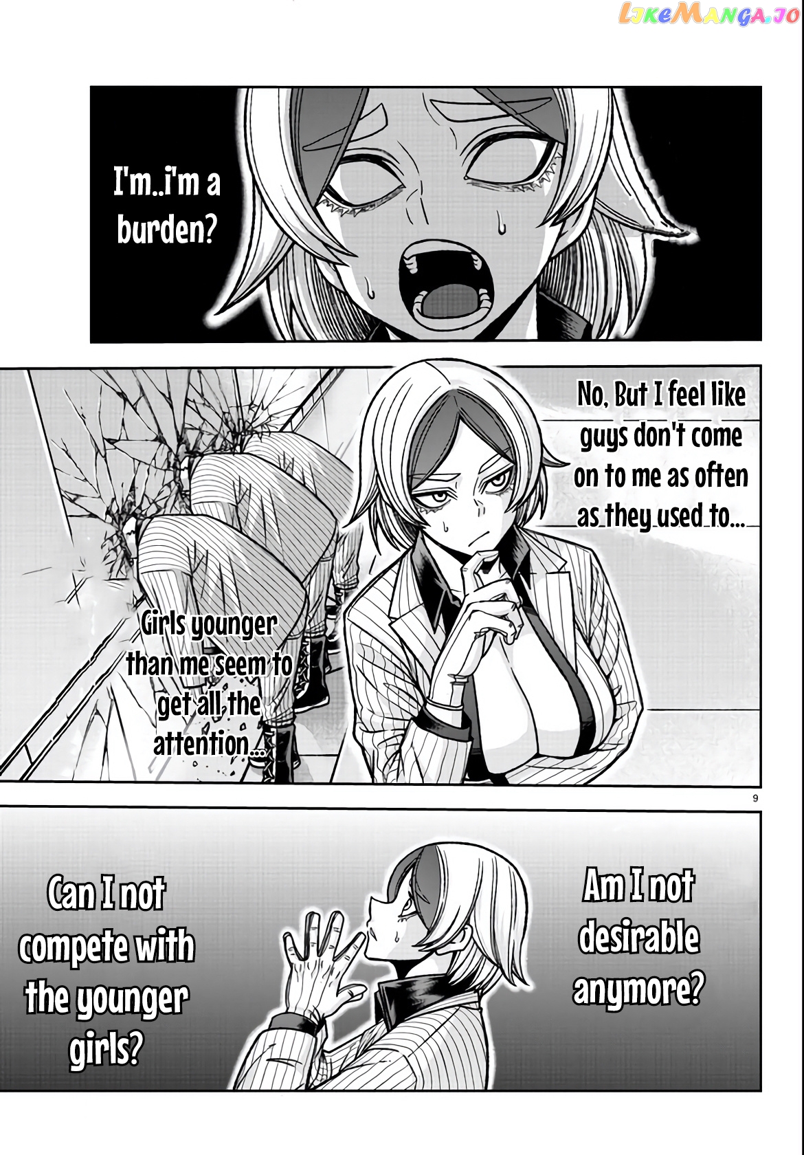 Tougen Anki chapter 114 - page 9