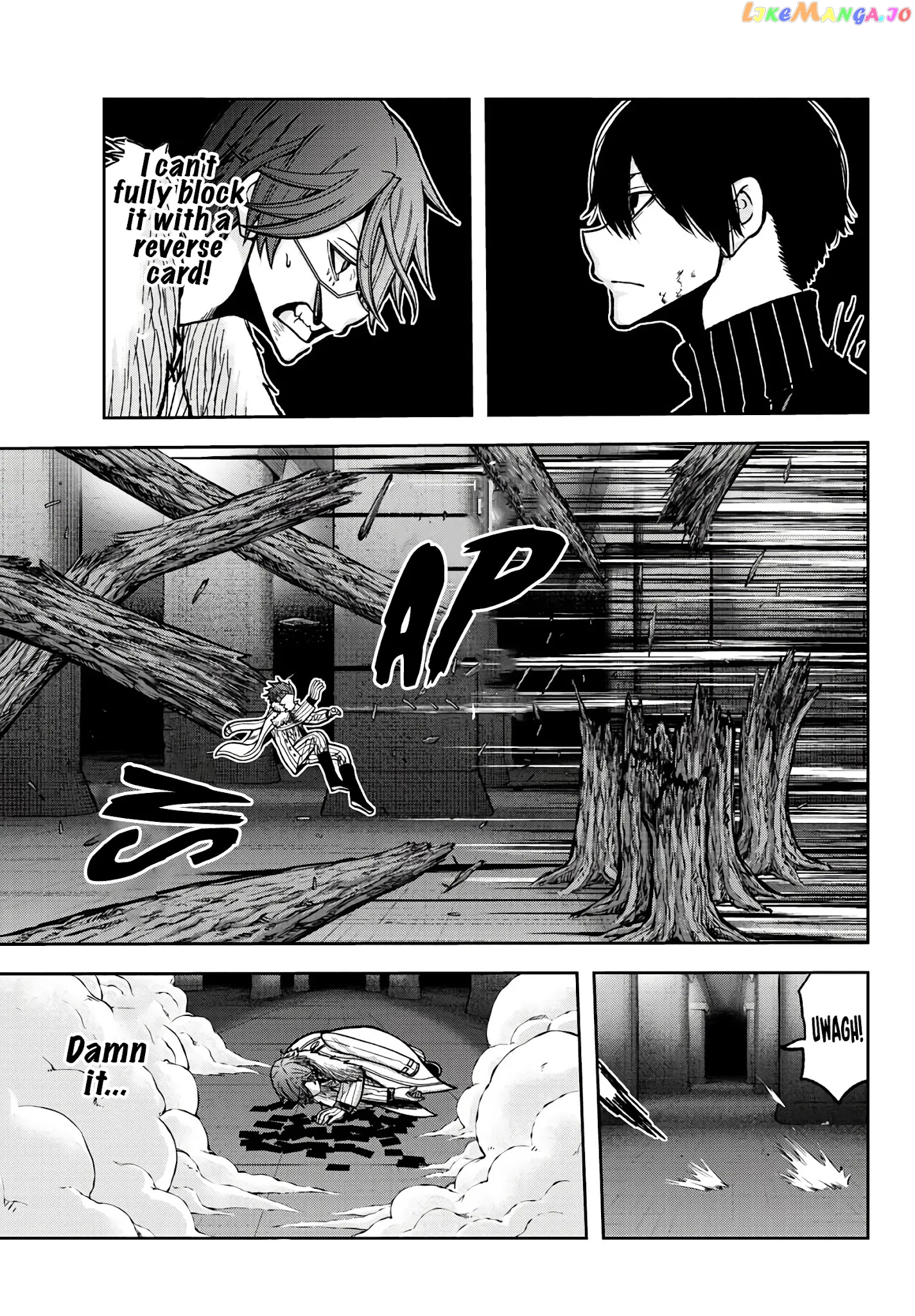 Tougen Anki chapter 62 - page 13