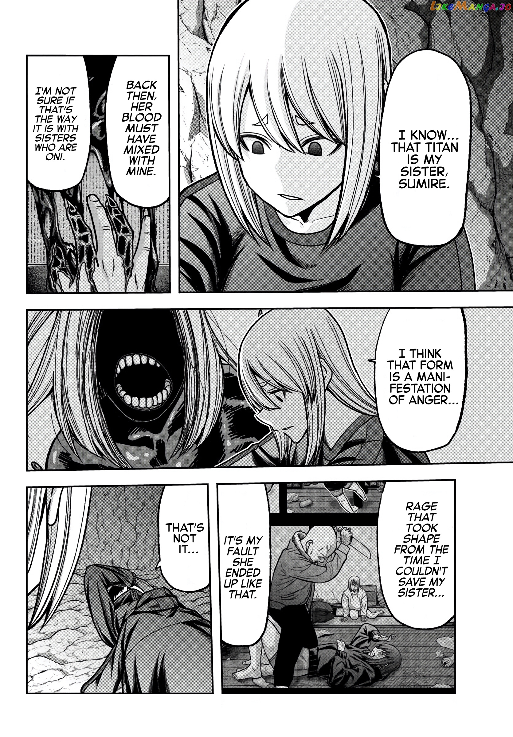 Tougen Anki chapter 84 - page 16