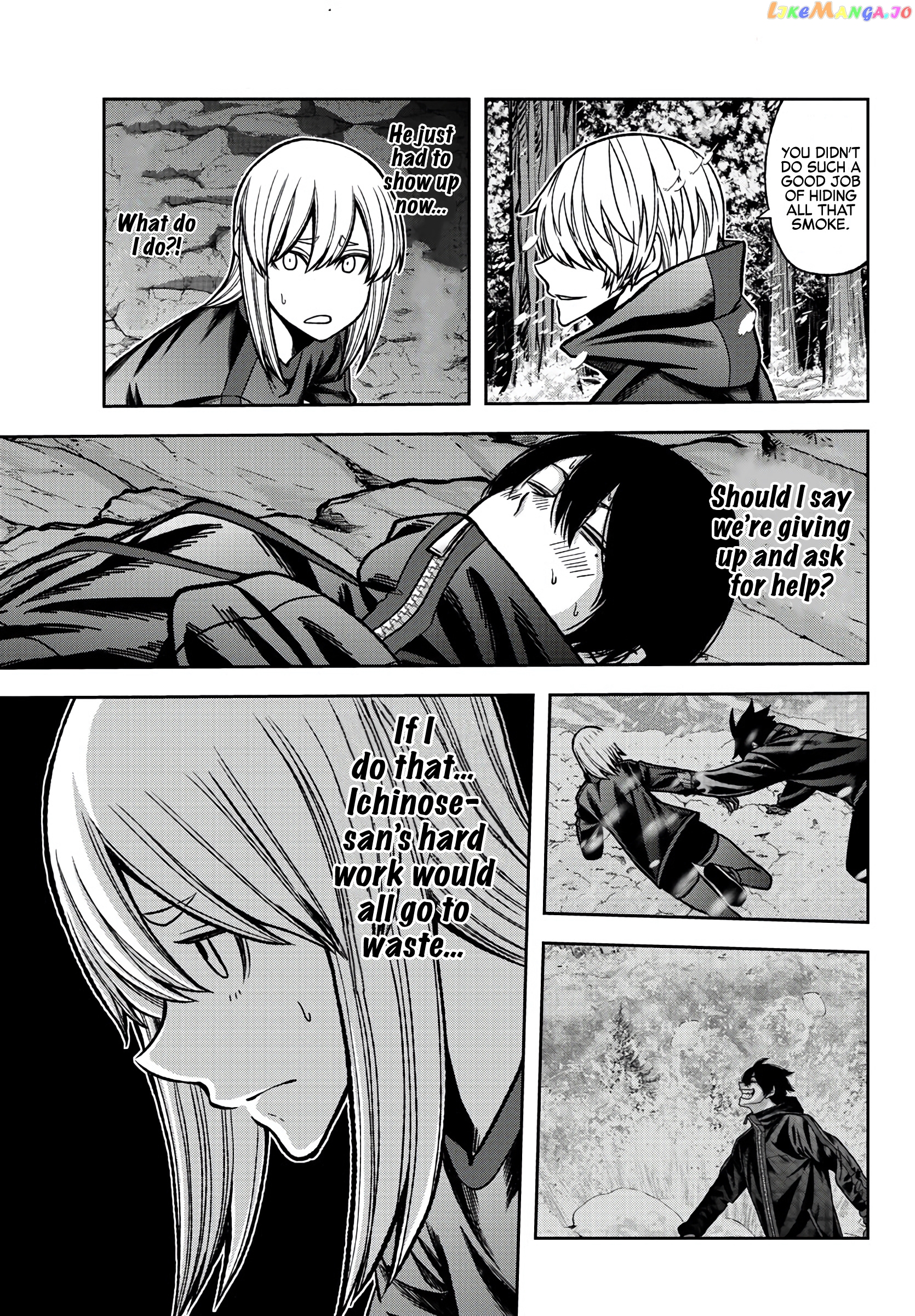 Tougen Anki chapter 84 - page 19