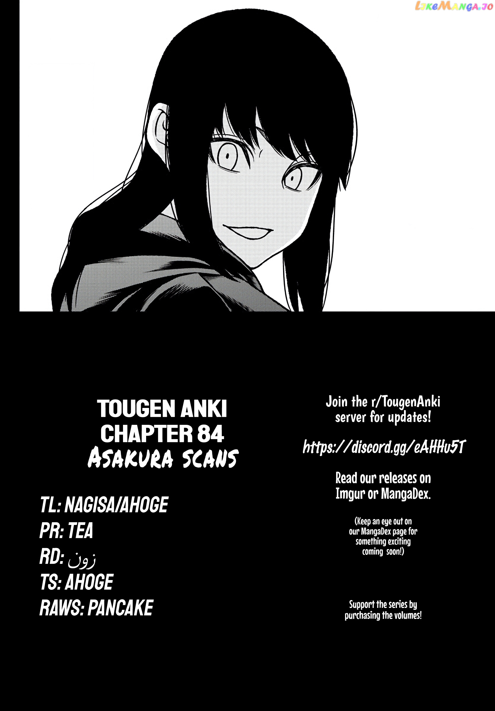 Tougen Anki chapter 84 - page 21