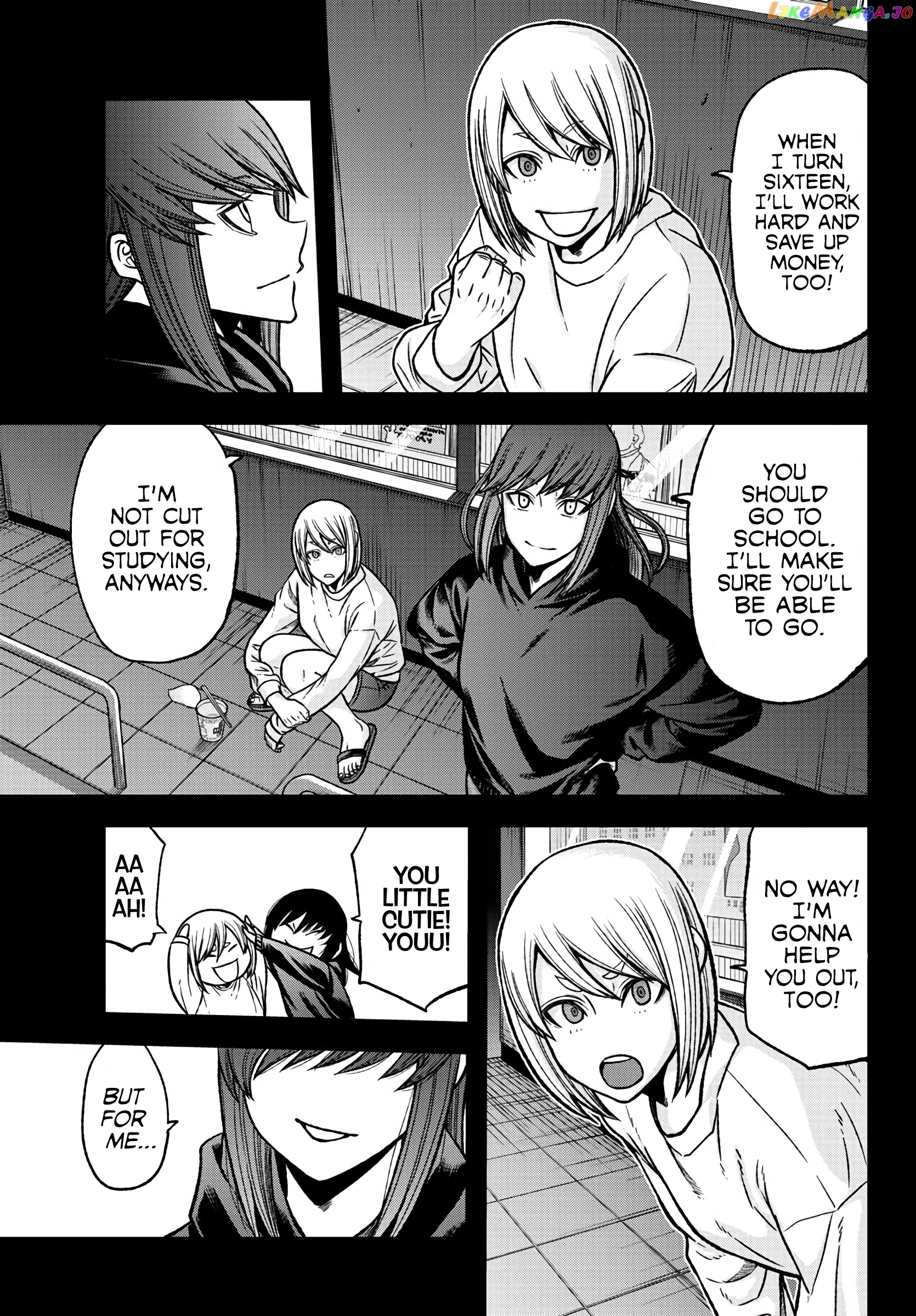Tougen Anki chapter 84 - page 5