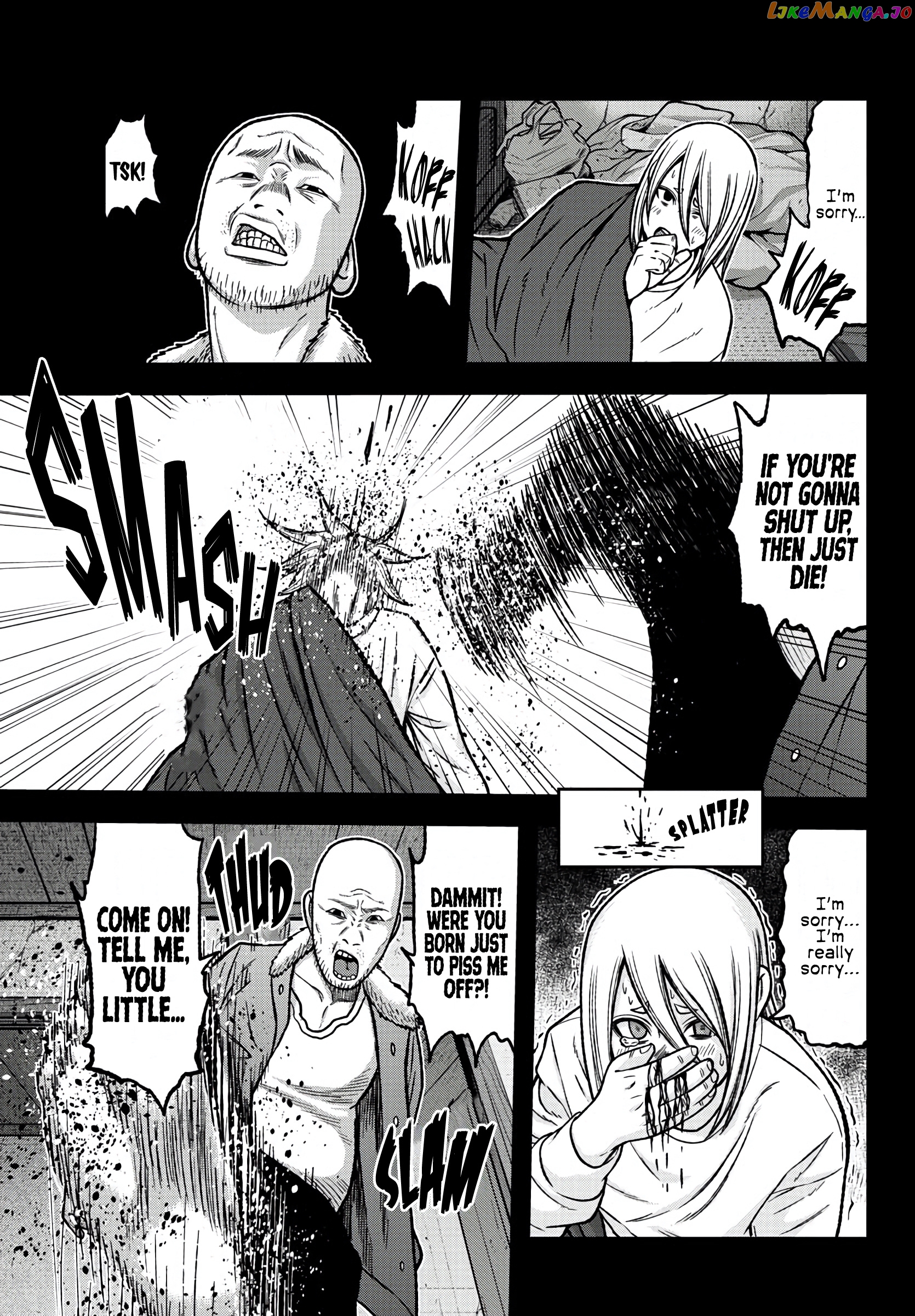 Tougen Anki chapter 84 - page 9