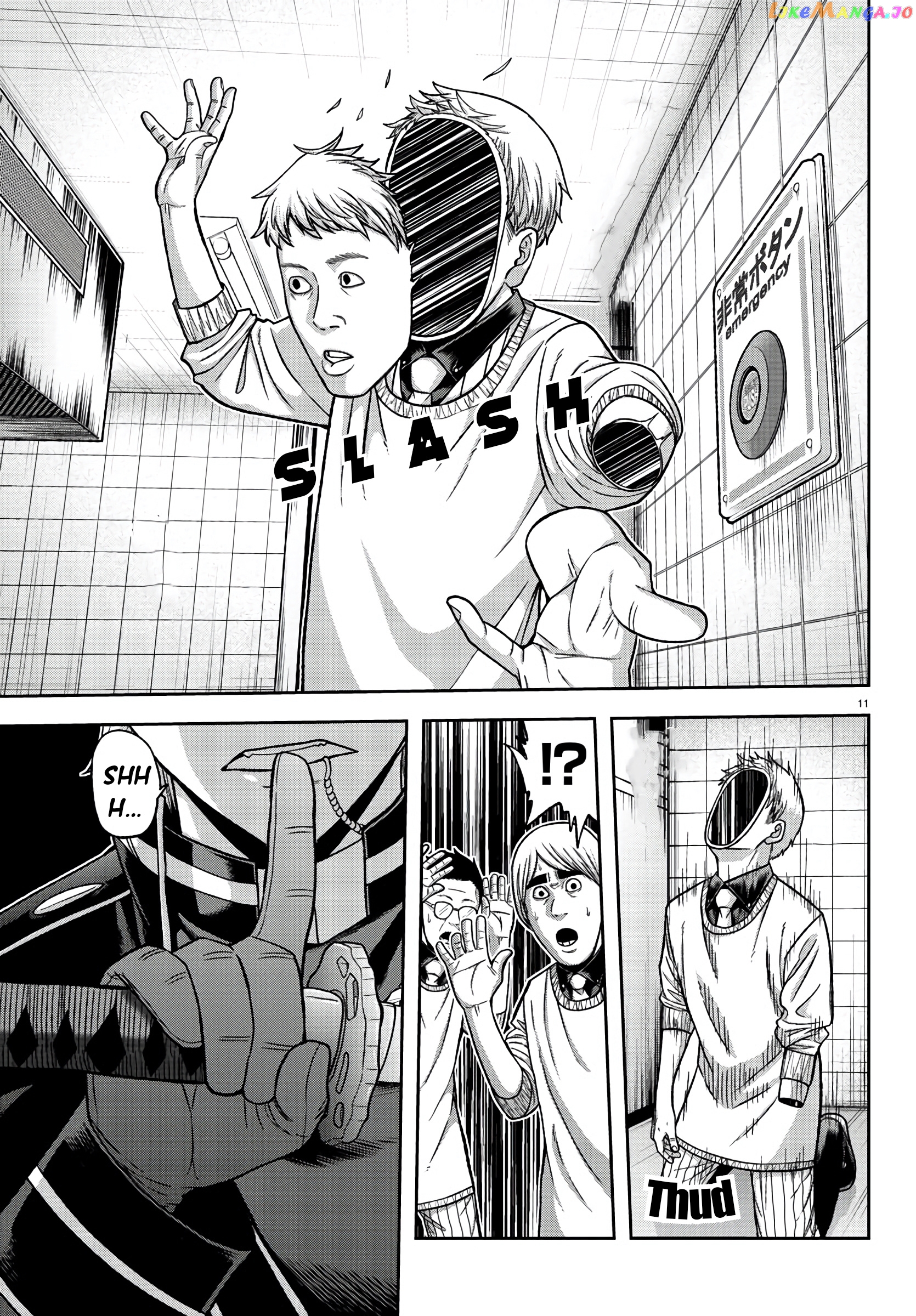 Tougen Anki chapter 96 - page 10