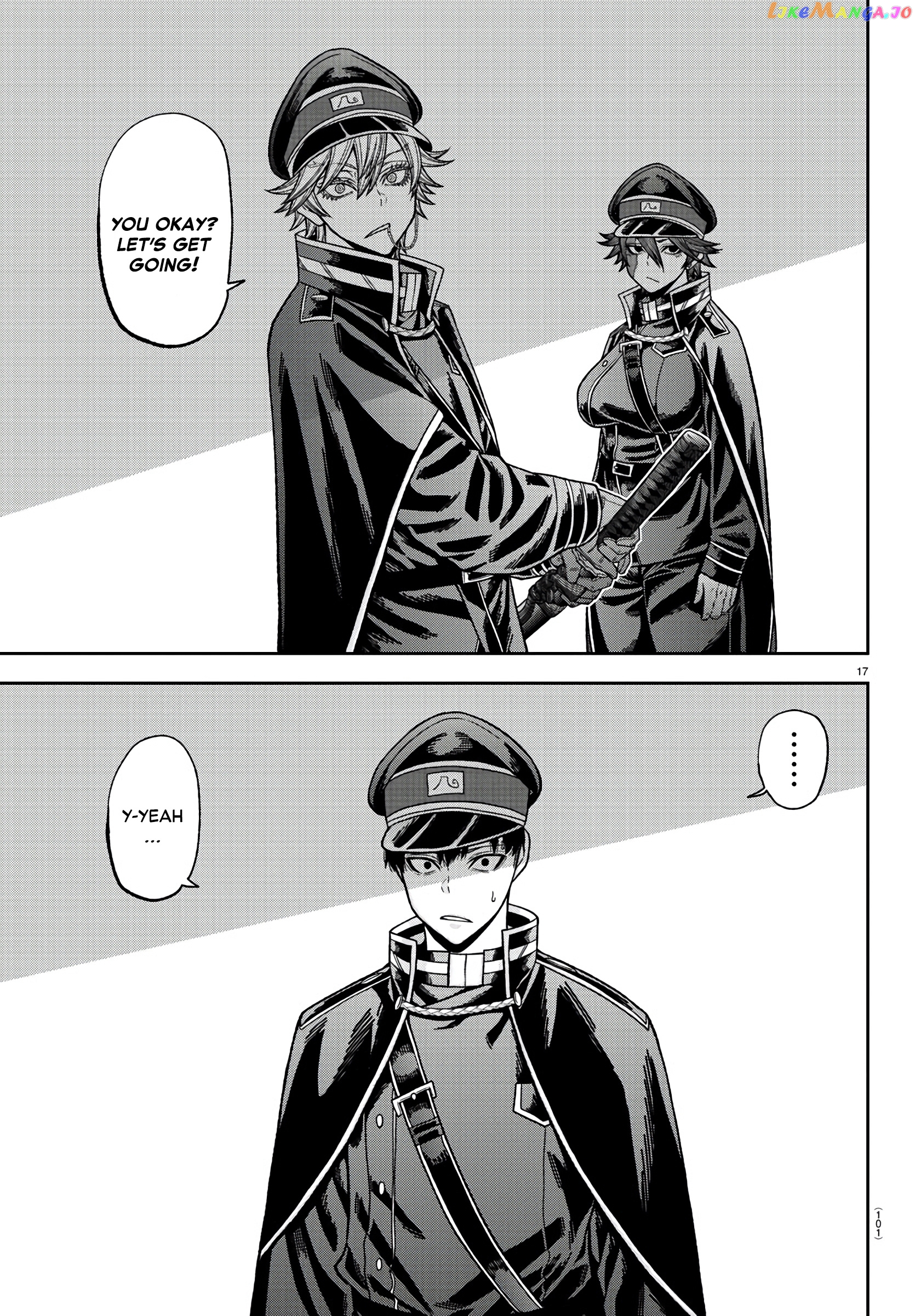 Tougen Anki chapter 96 - page 16