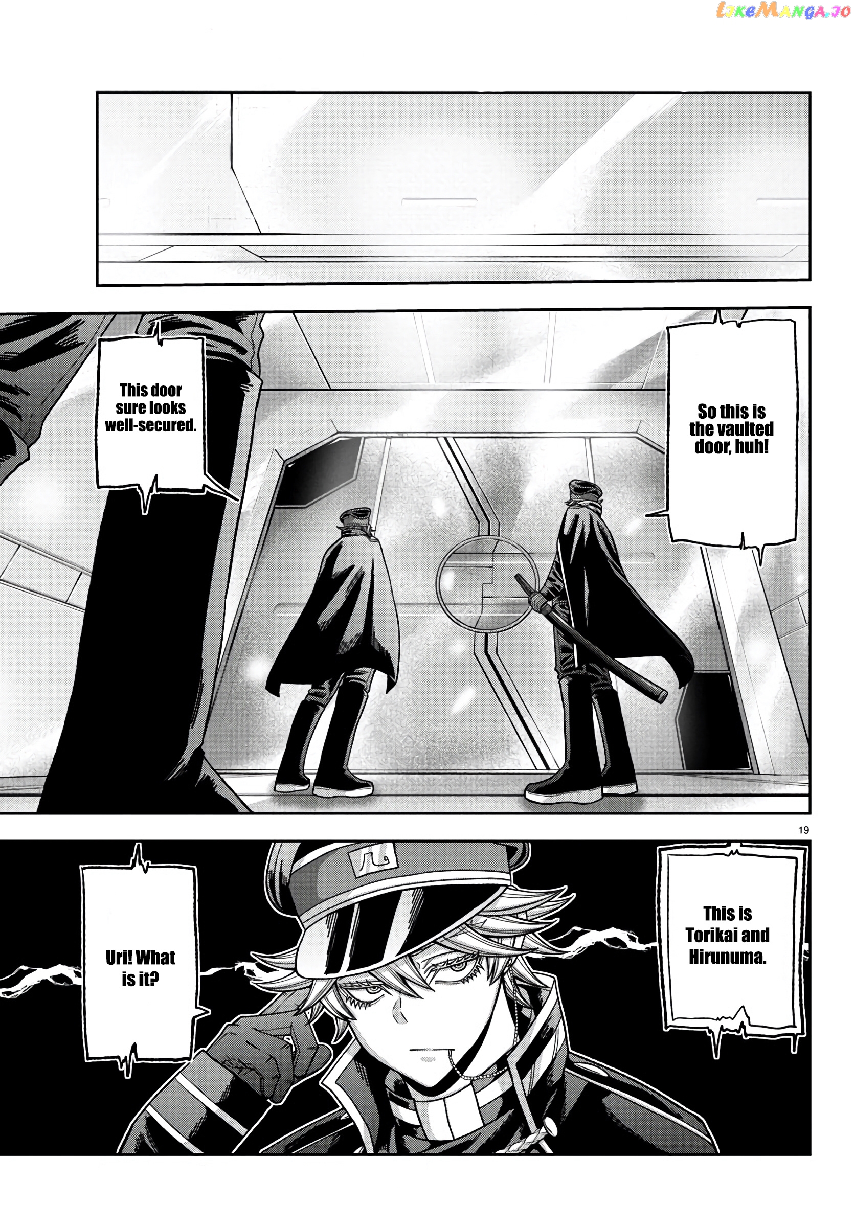 Tougen Anki chapter 96 - page 18