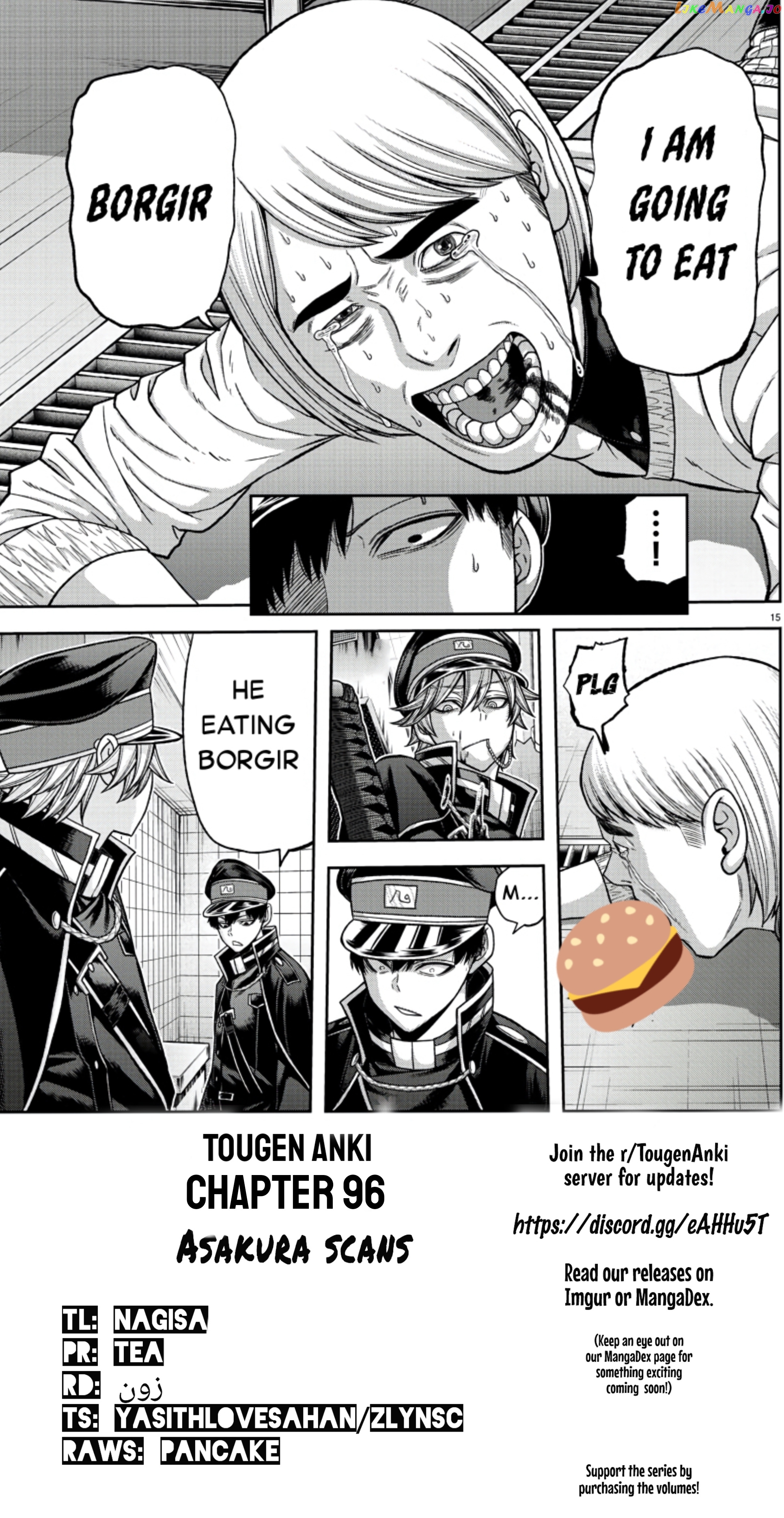 Tougen Anki chapter 96 - page 20