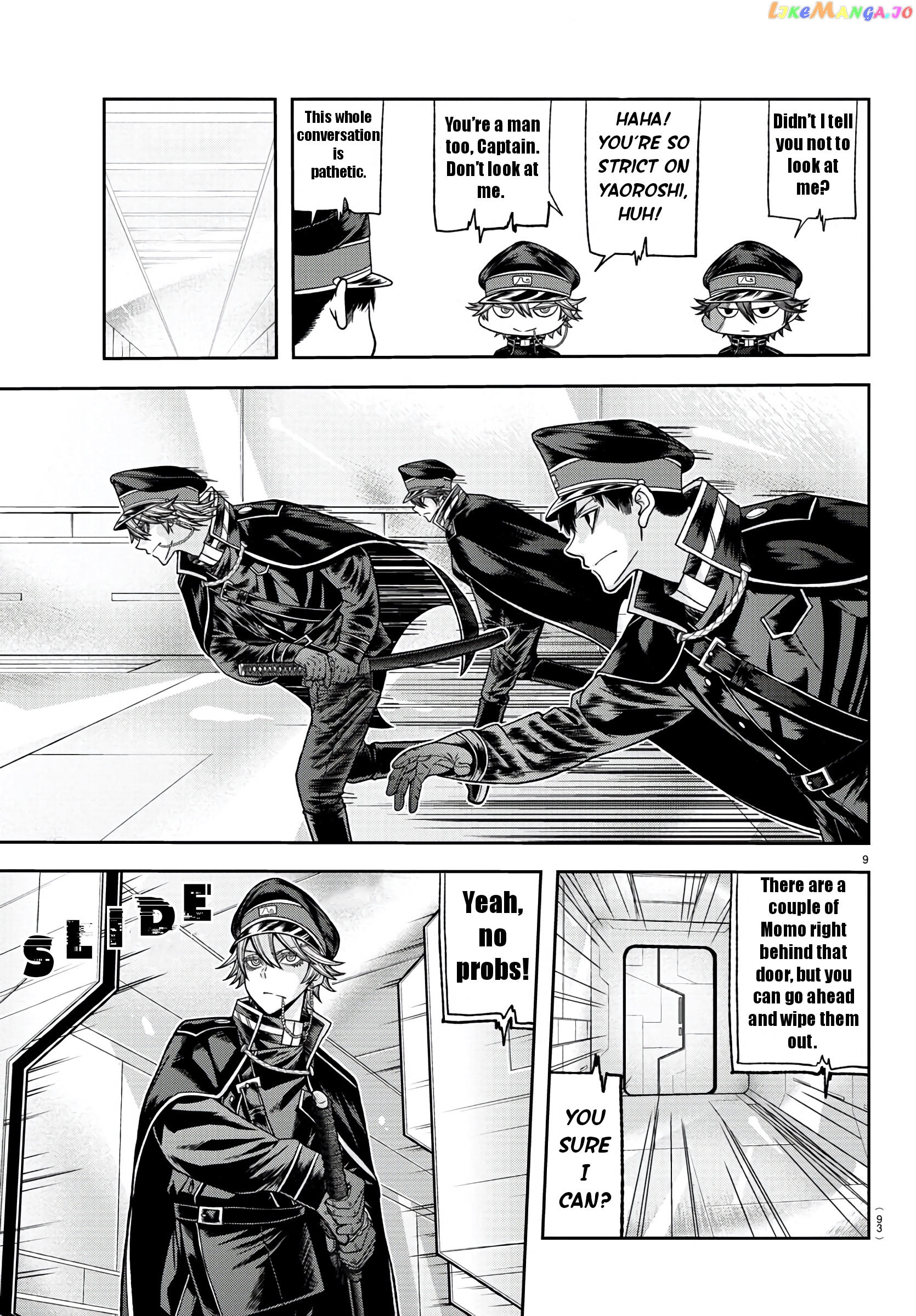 Tougen Anki chapter 96 - page 8