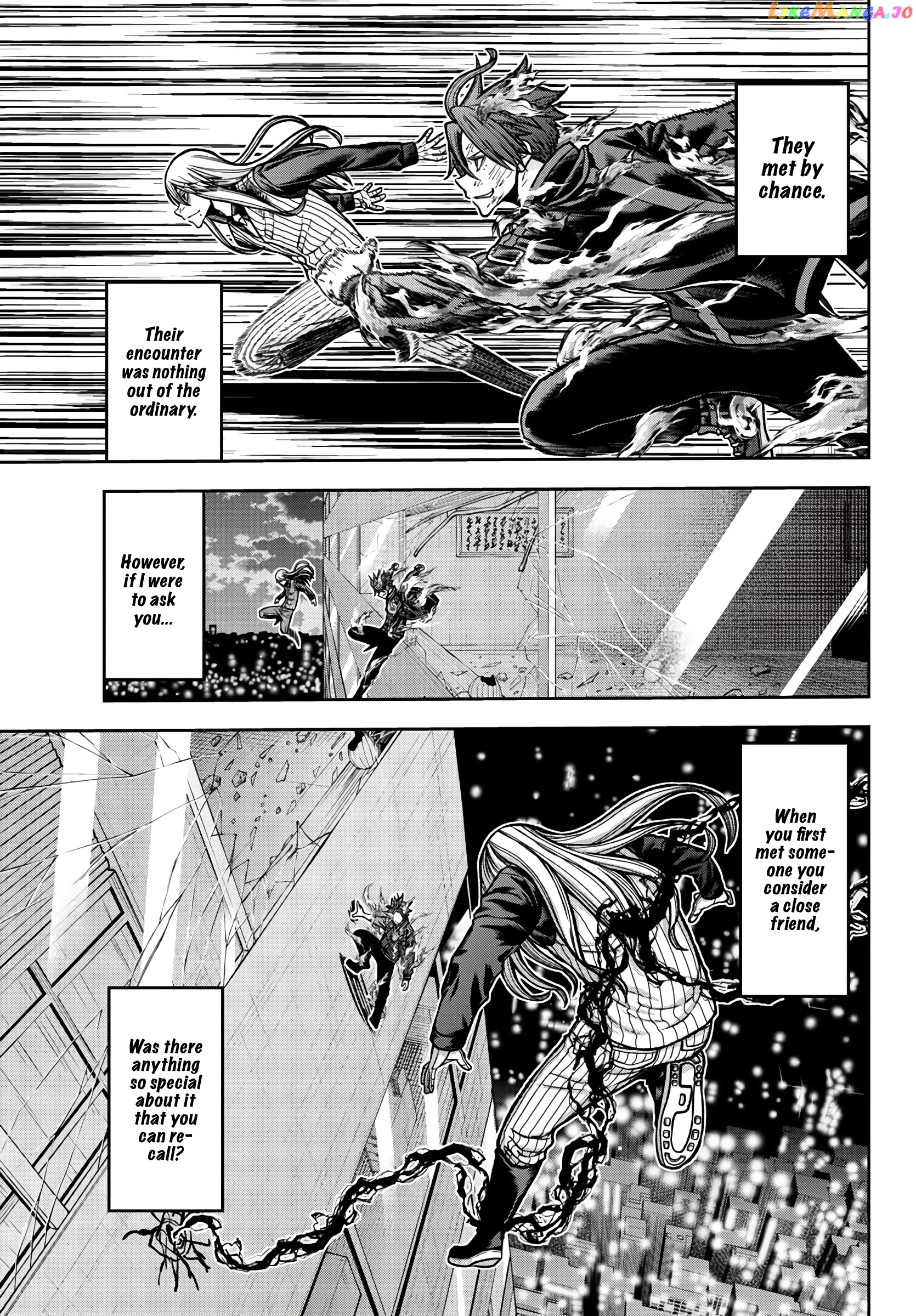 Tougen Anki chapter 70 - page 3