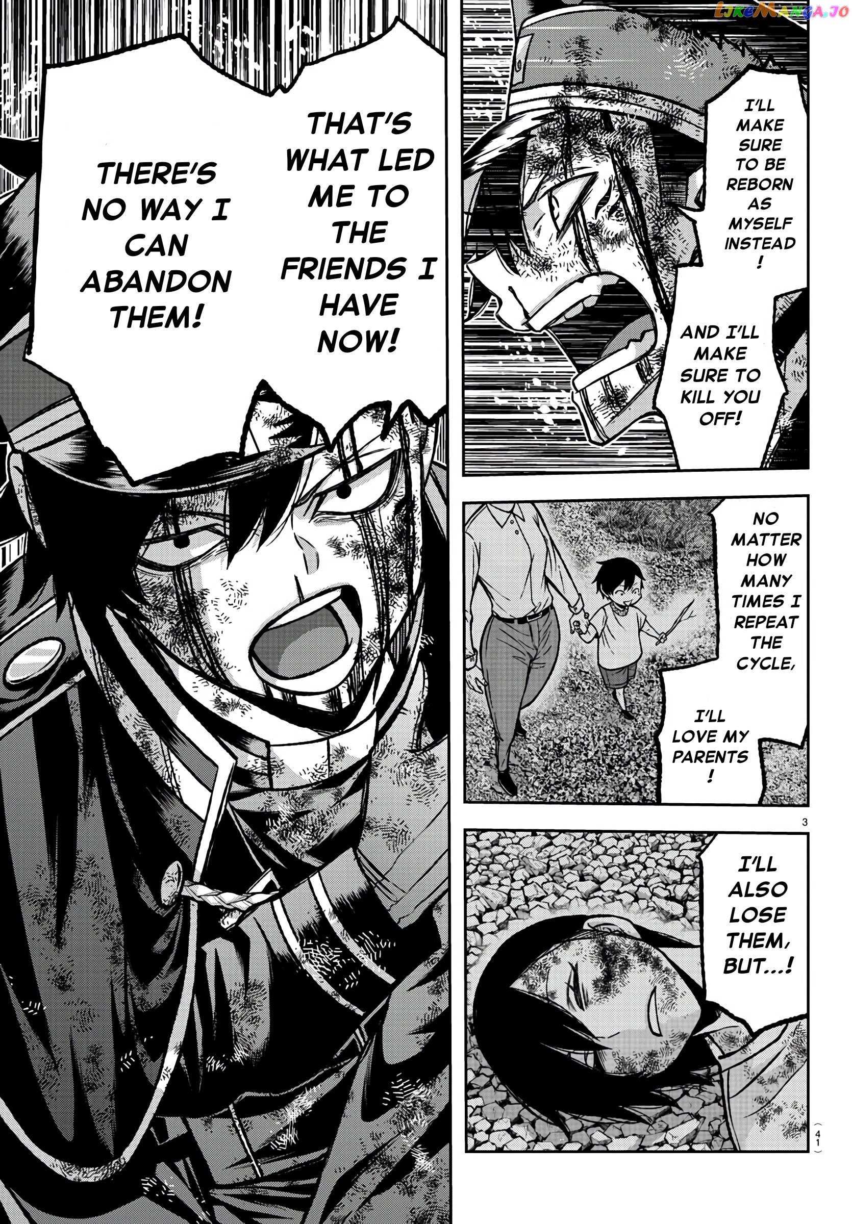 Tougen Anki chapter 102 - page 3