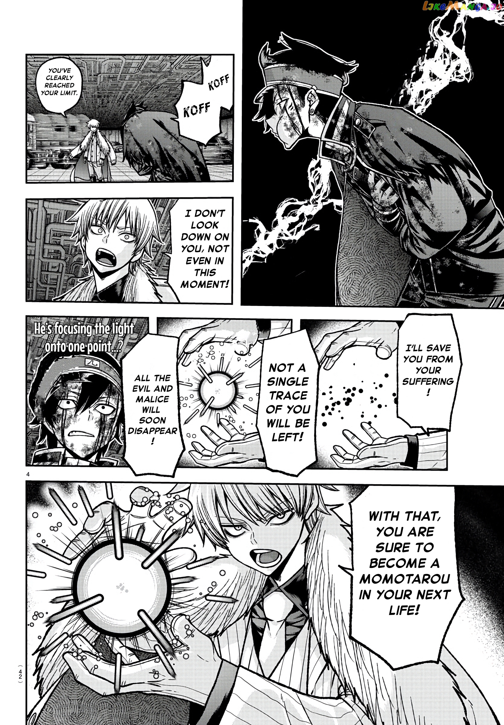 Tougen Anki chapter 102 - page 4