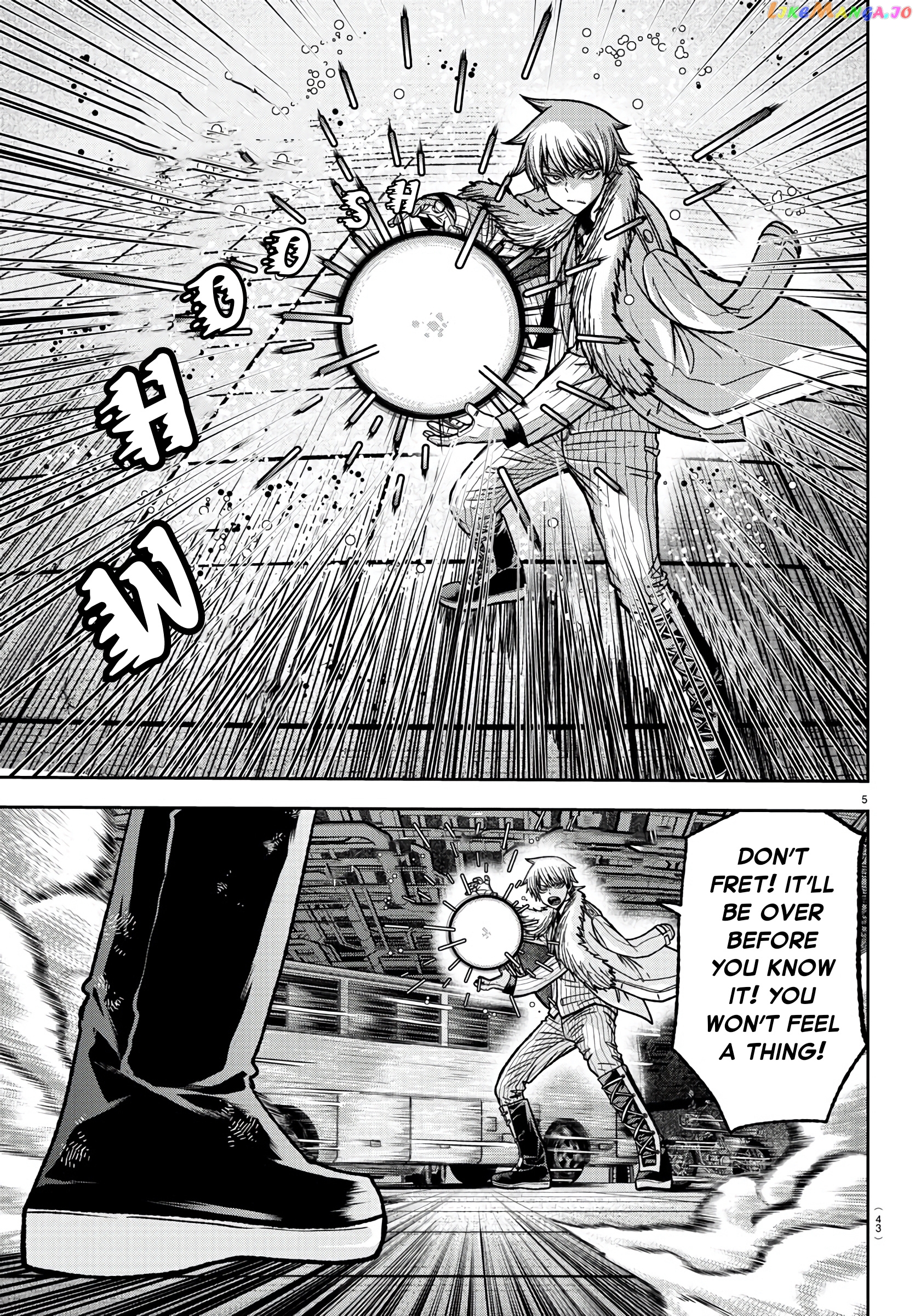 Tougen Anki chapter 102 - page 5