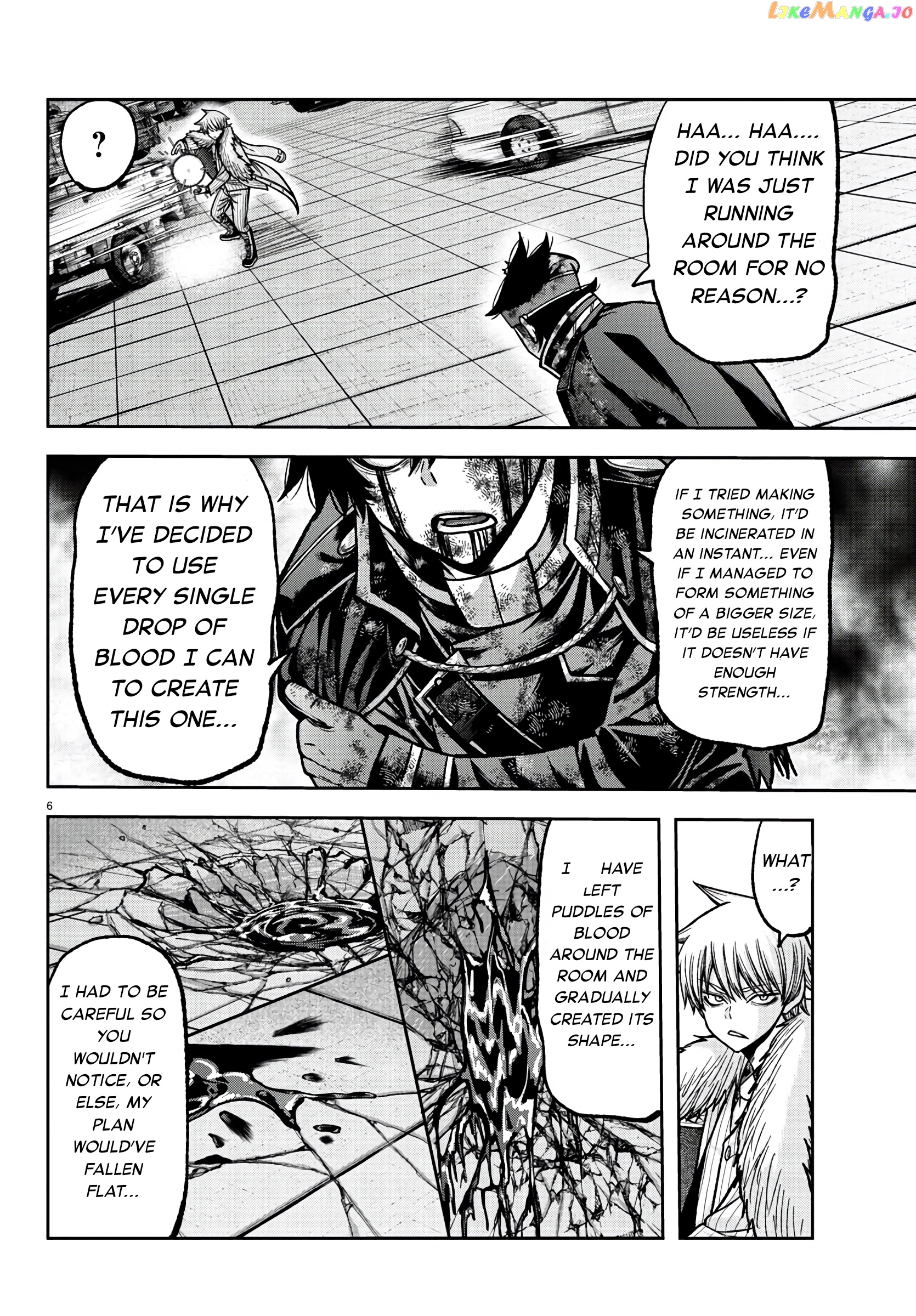Tougen Anki chapter 102 - page 6